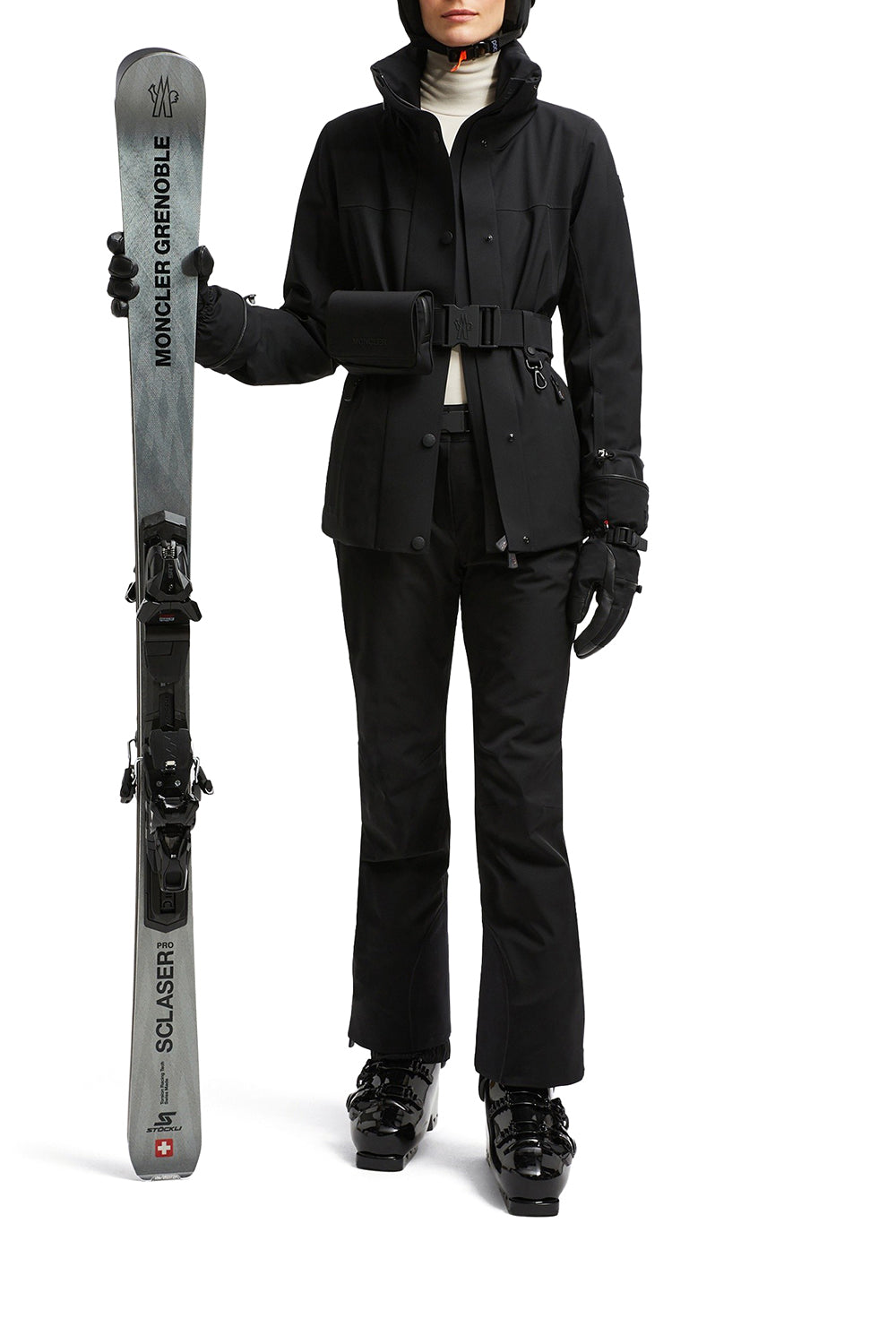MONCLER GRENOBLE Pantaloni da Sci Isolanti