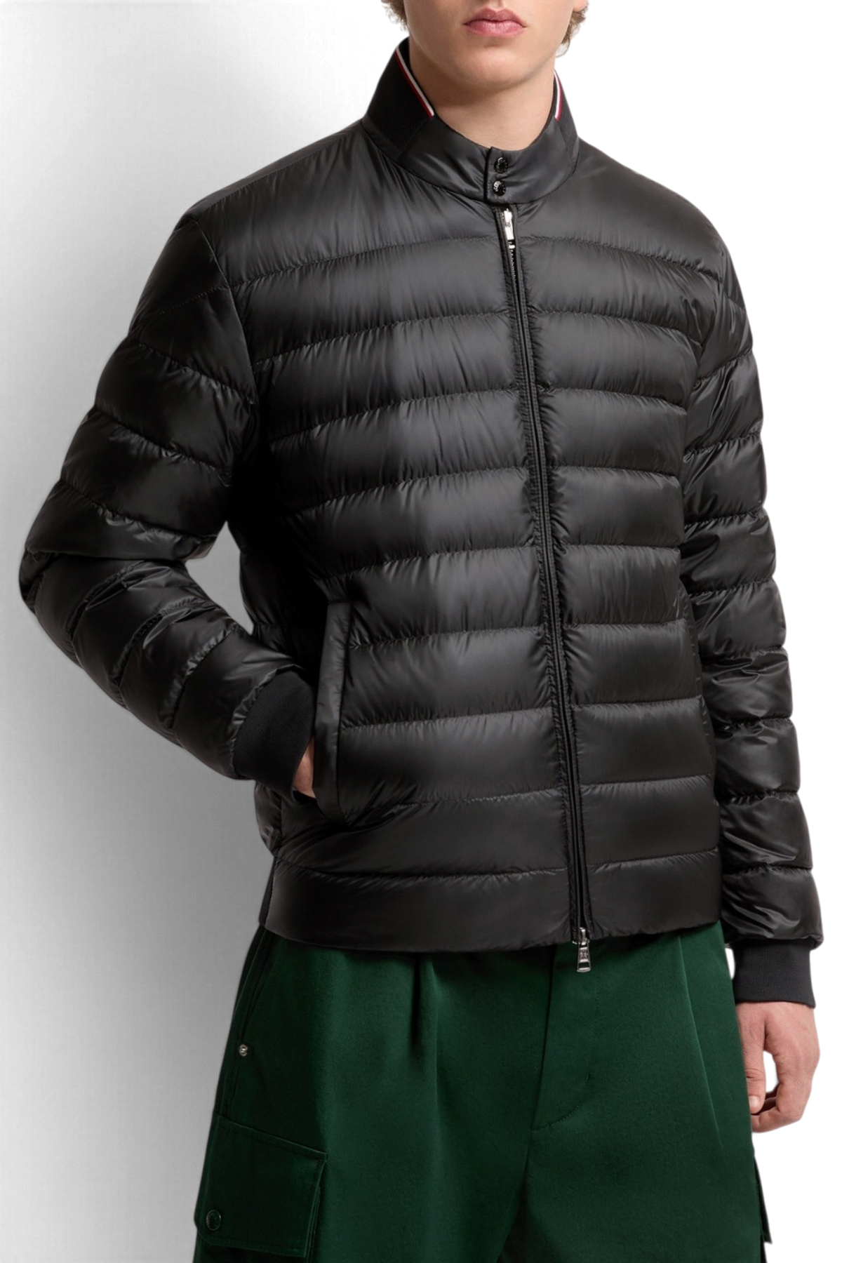 MONCLER 검은색 아우터