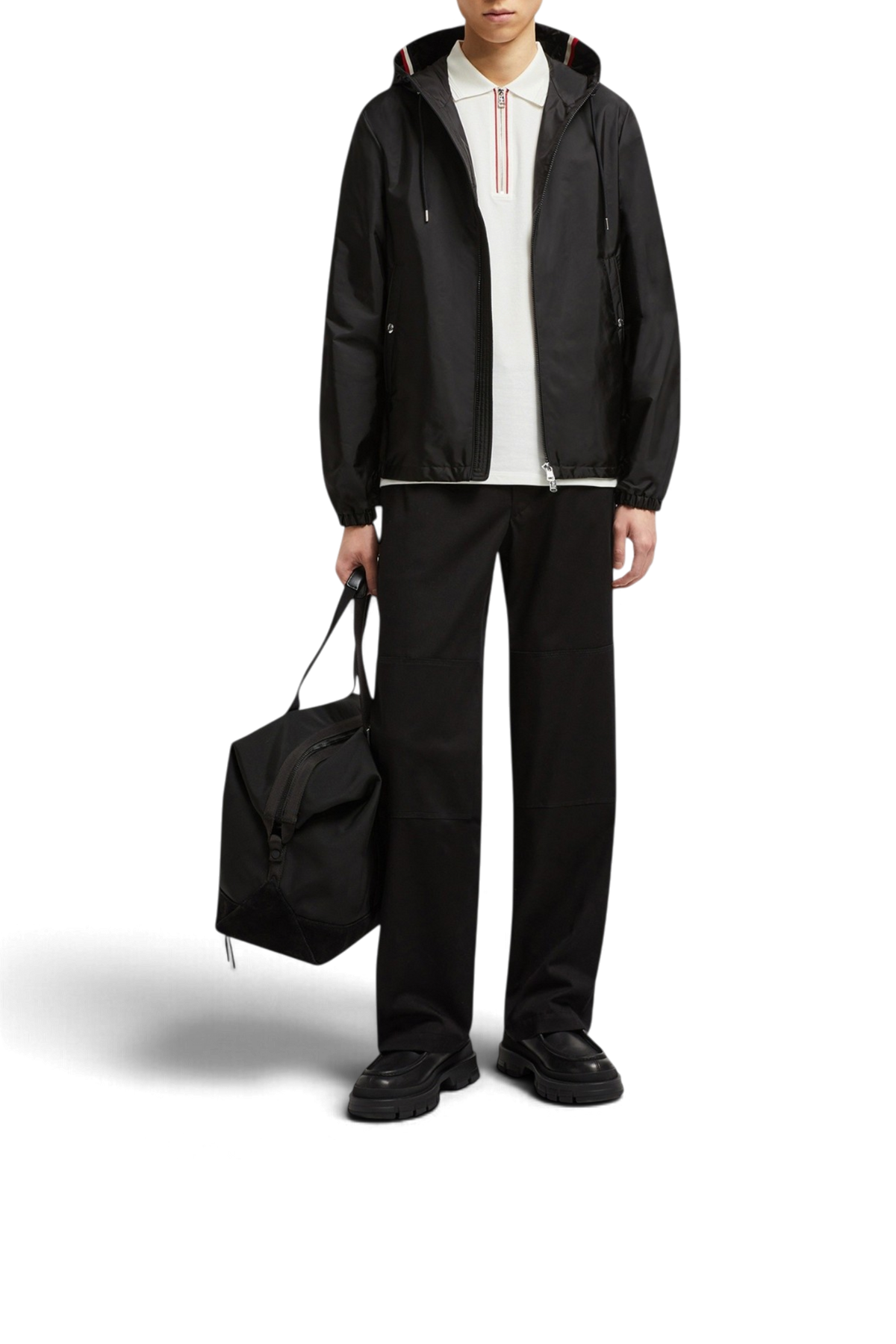 MONCLER Black Outerwear