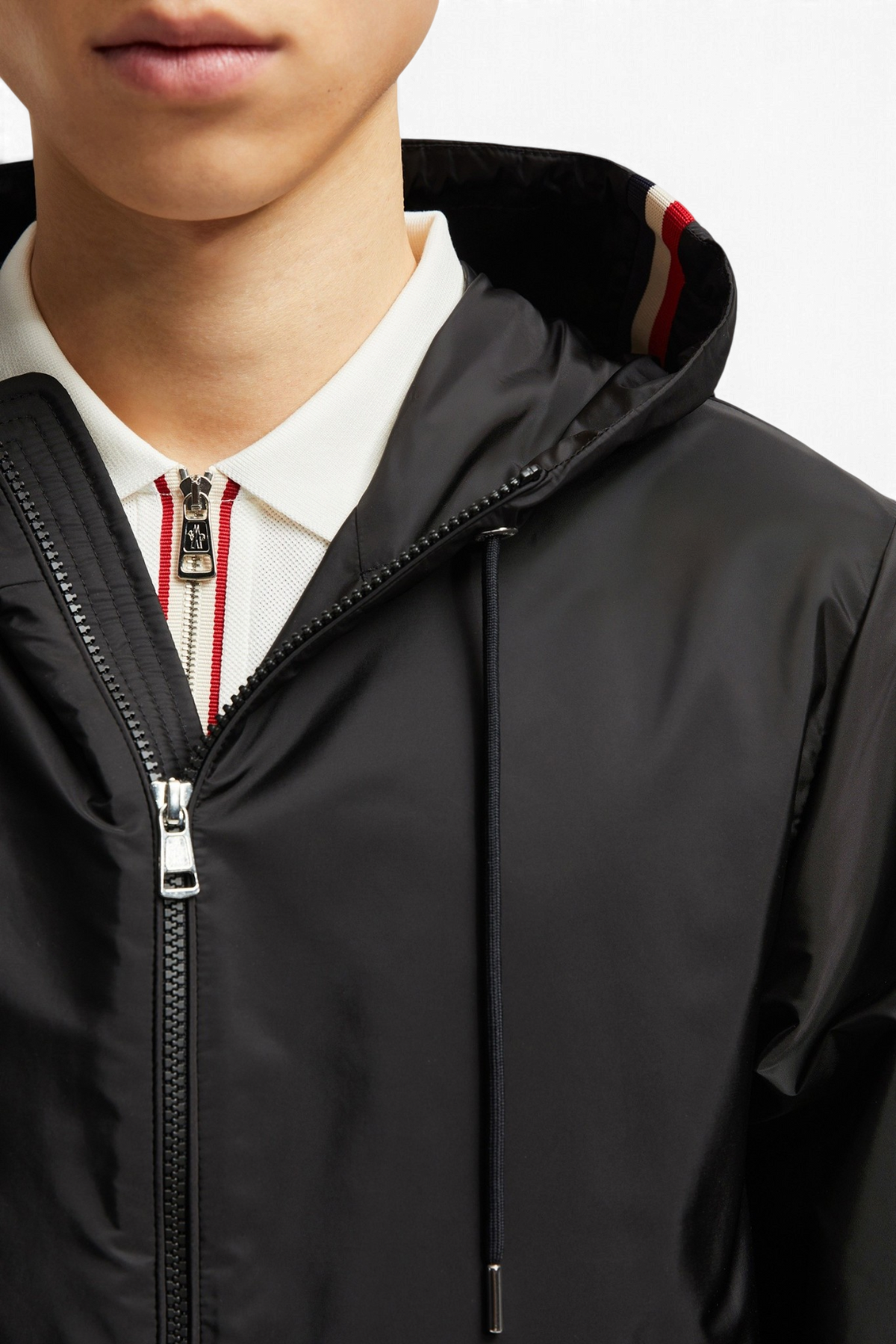 MONCLER Black Outerwear