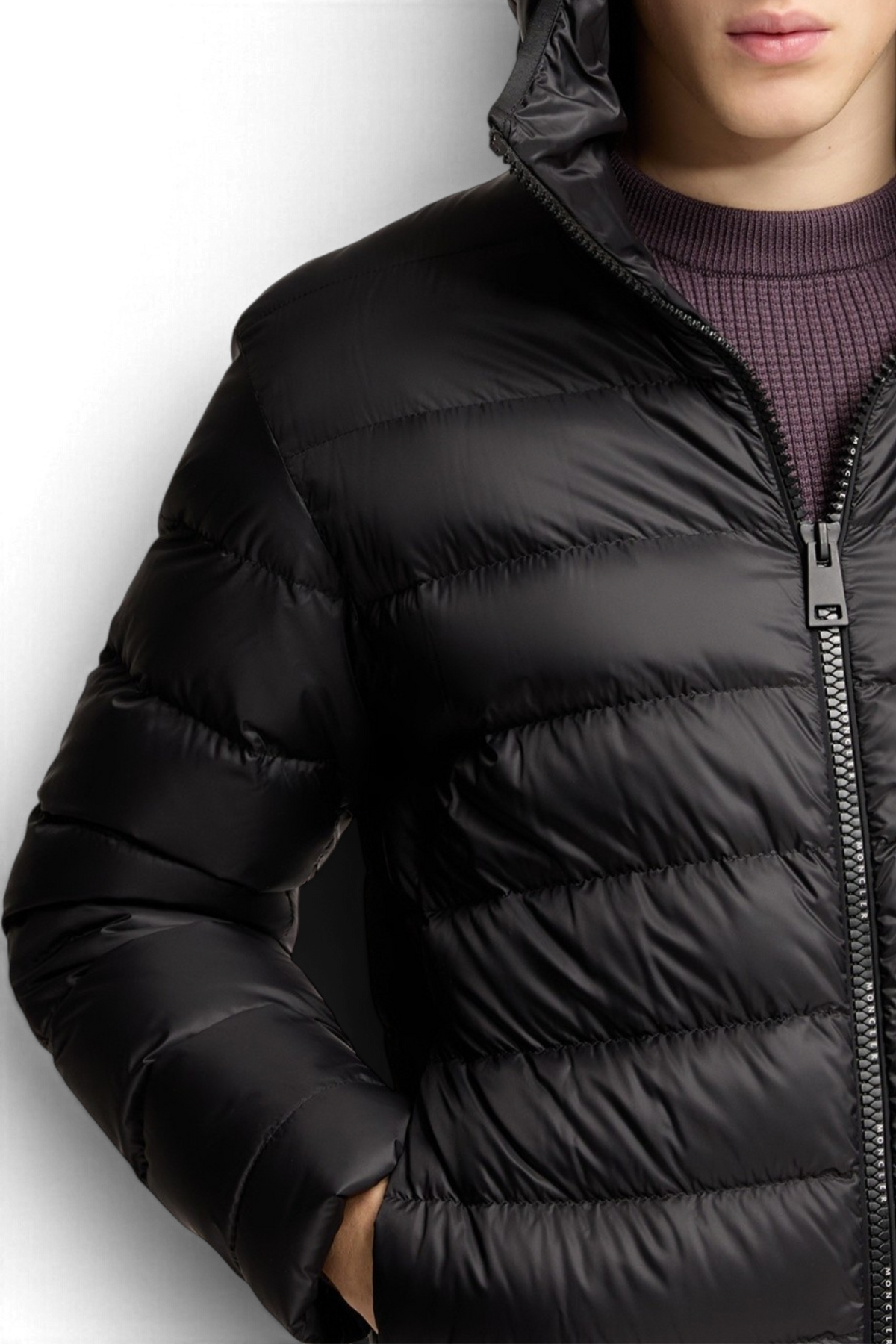 MONCLER Black Outerwear