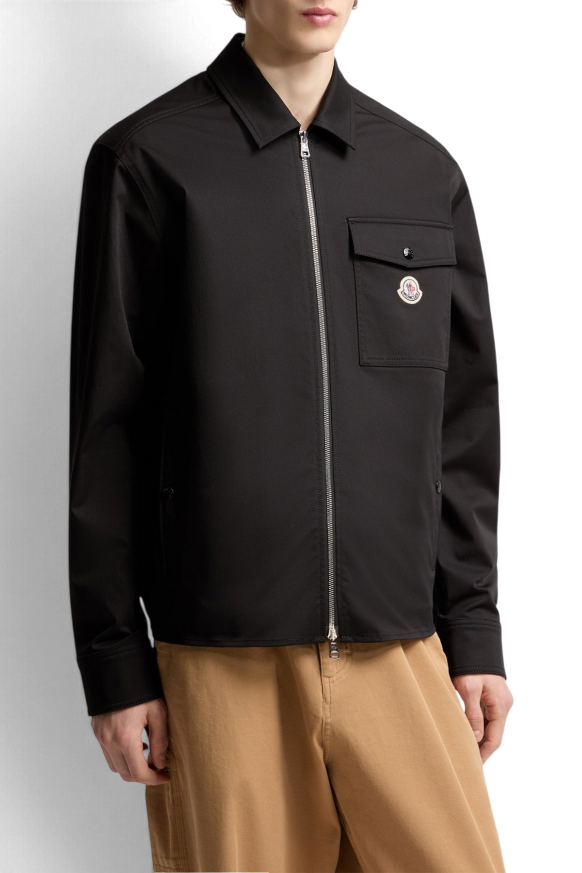 MONCLER Camicie e top – Nero