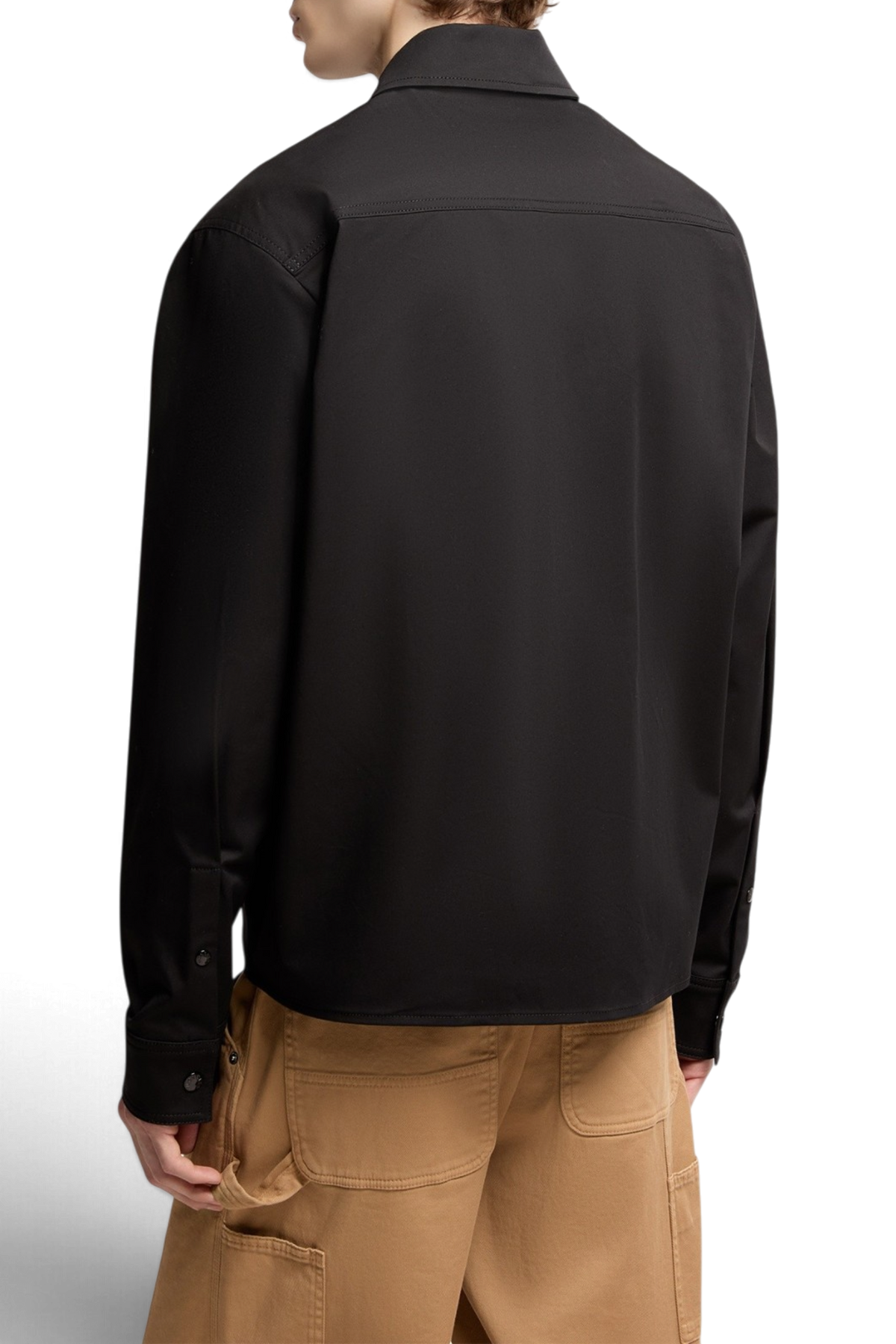 MONCLER Camicie e top – Nero
