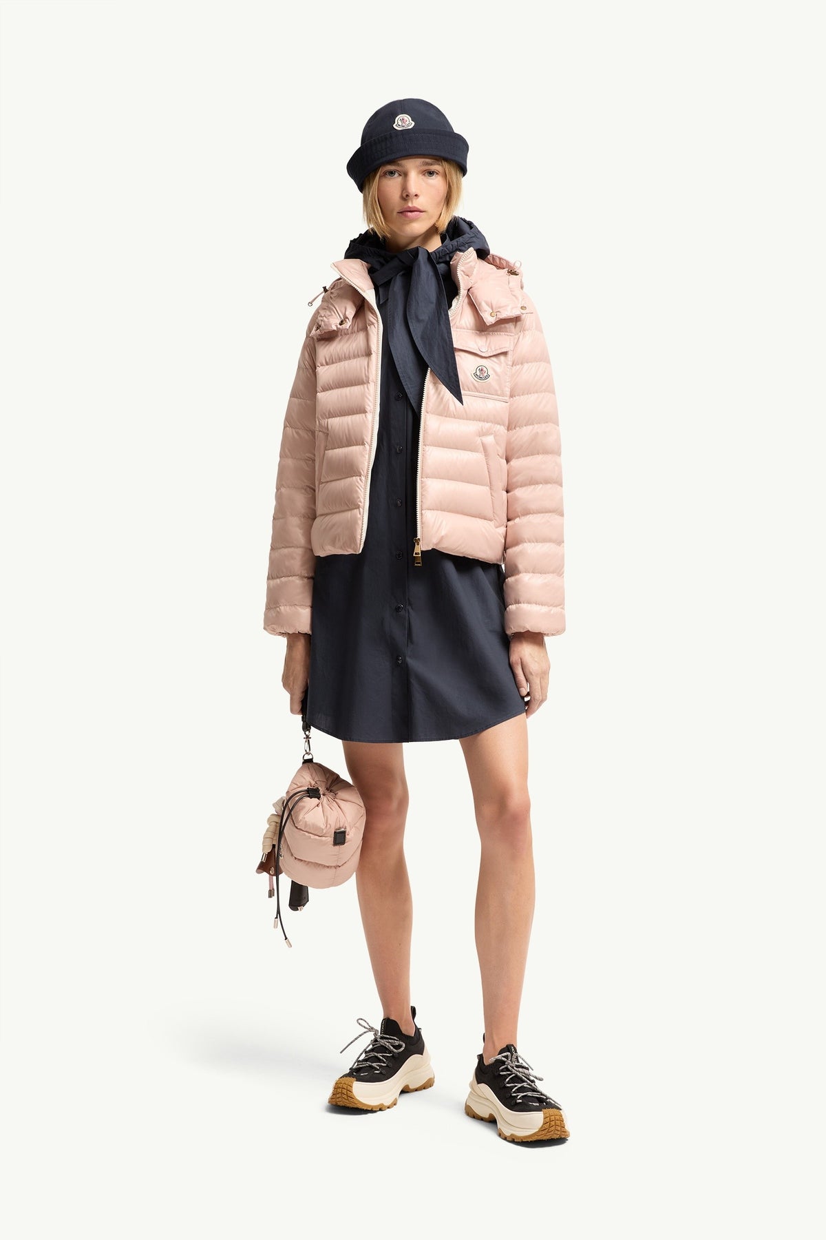 MONCLER Giubbotto Reflexelle