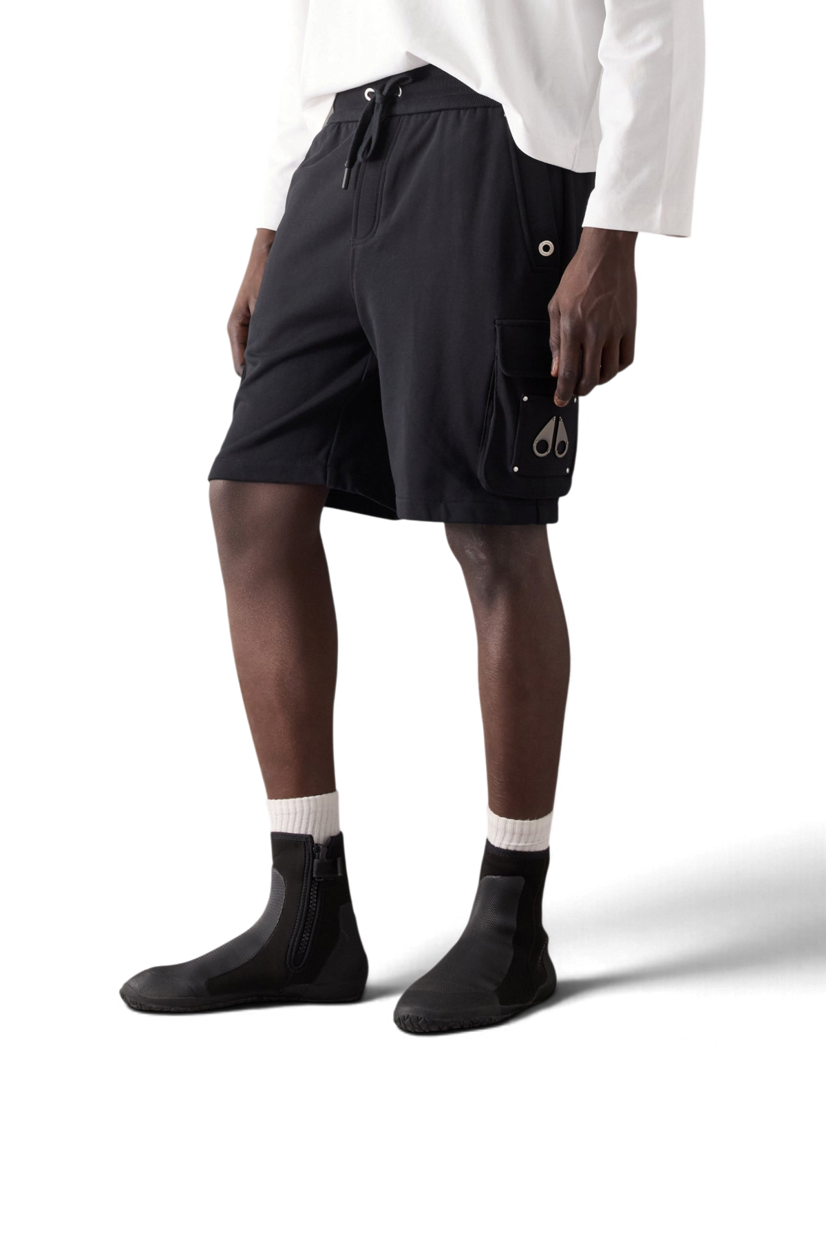 MOOSE KNUCKLES HARTSFIELD CARGO SHORTS