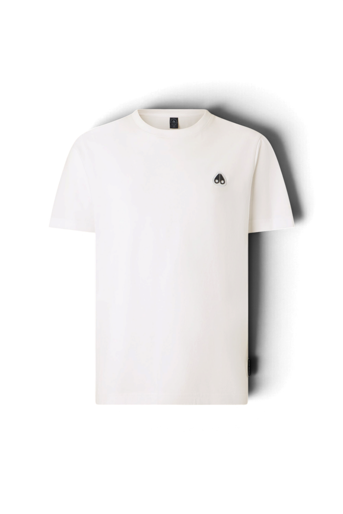 MOOSE KNUCKLES CRESCENT T-SHIRT – WHITE