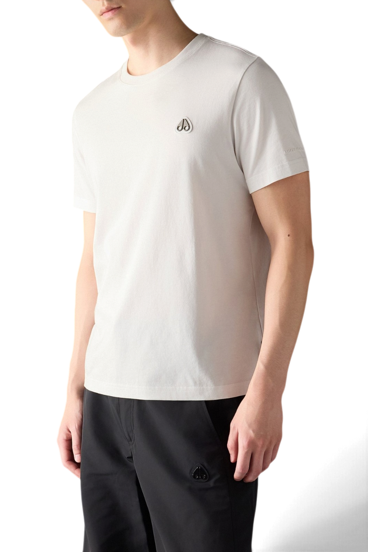 MOOSE KNUCKLES CRESCENT T-SHIRT – WHITE