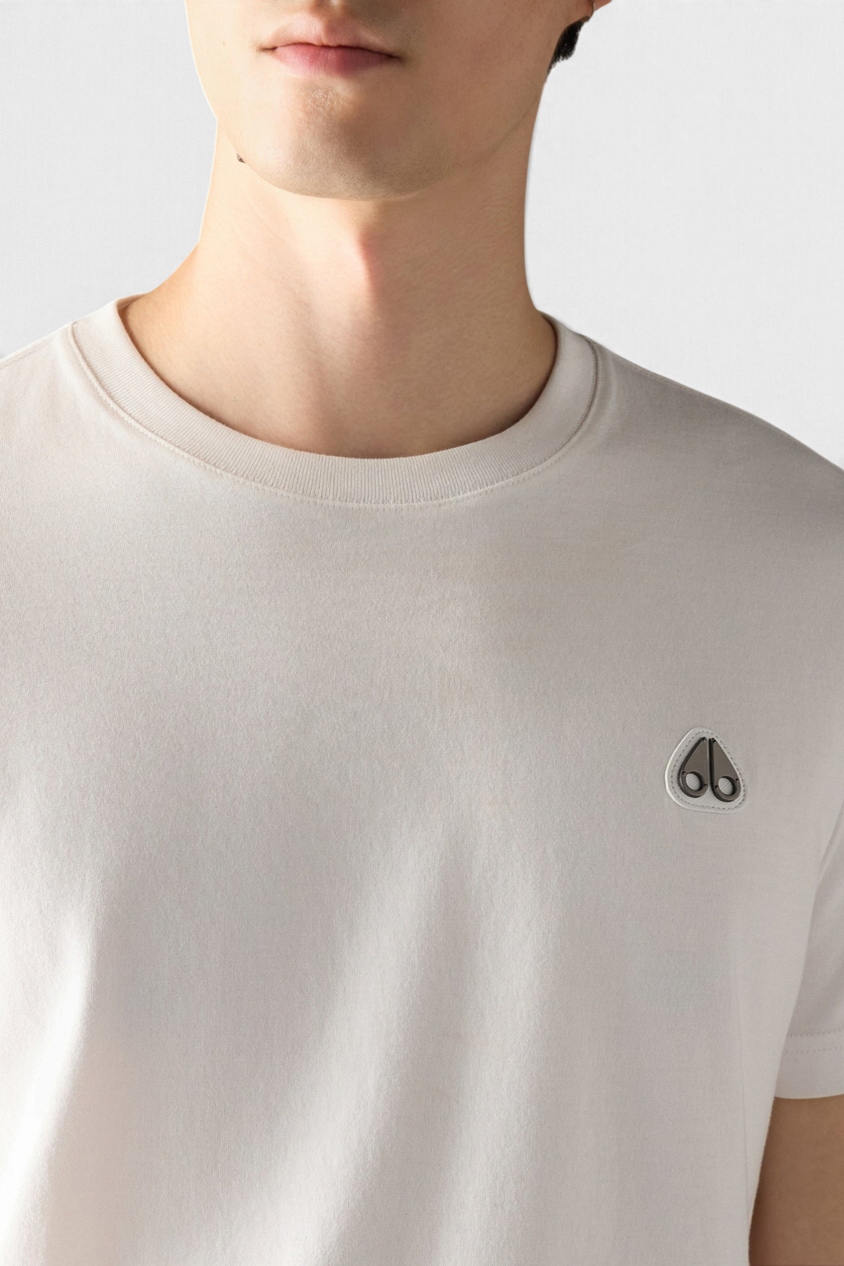 MOOSE KNUCKLES CRESCENT T-SHIRT – WHITE