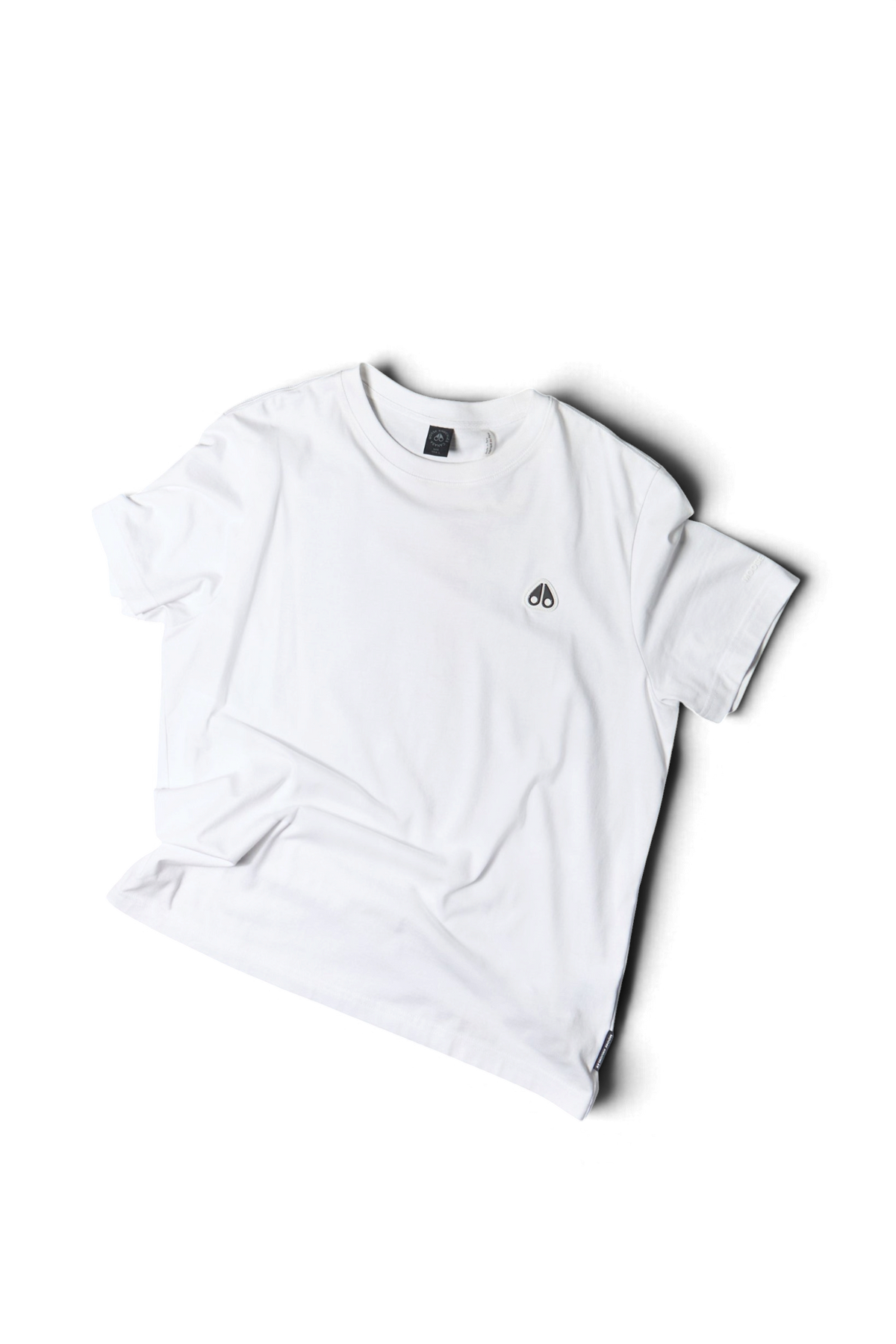 MOOSE KNUCKLES CRESCENT T-SHIRT – WHITE