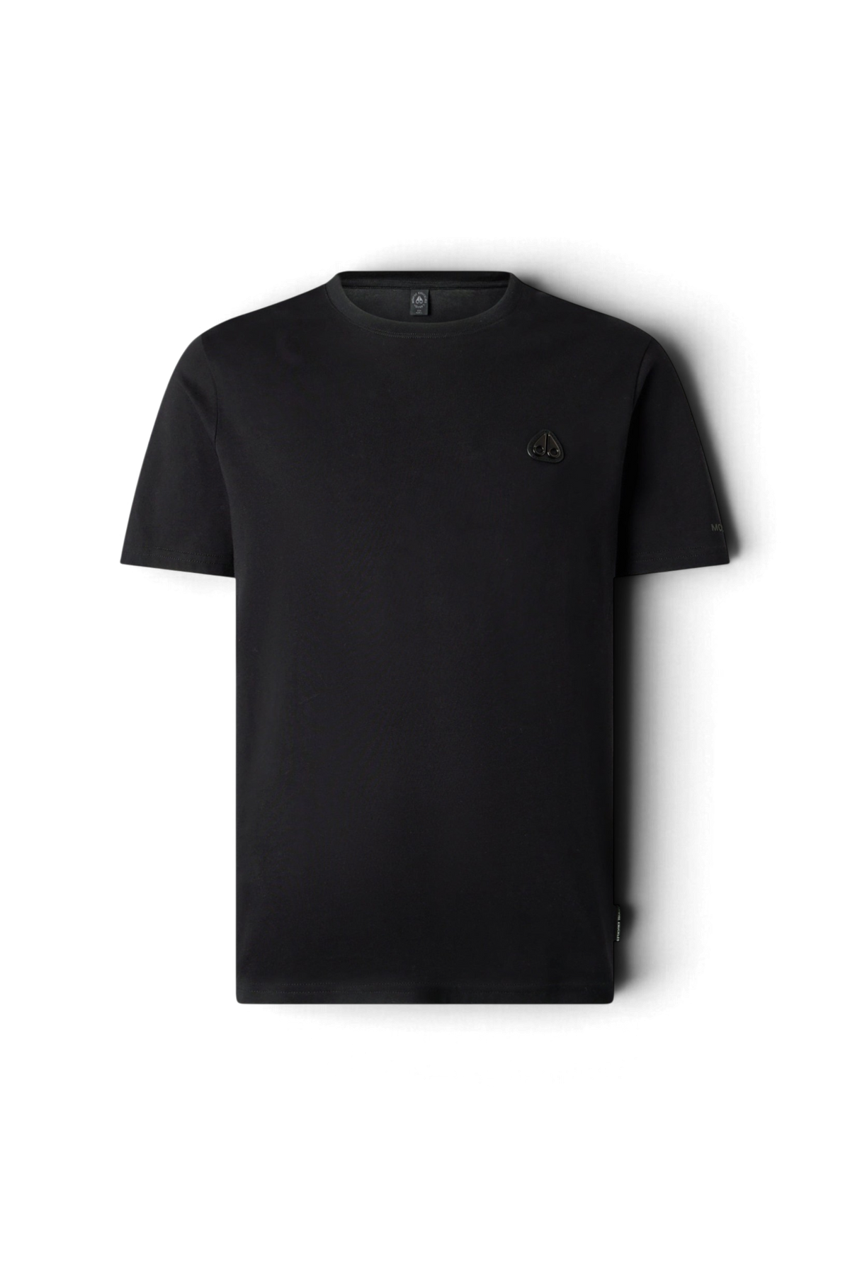 MOOSE KNUCKLES CRESCENT T-SHIRT – BLACK