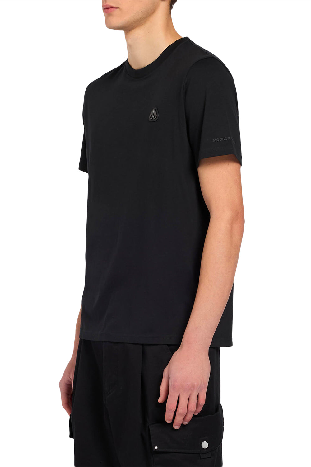 MOOSE KNUCKLES crescent tee