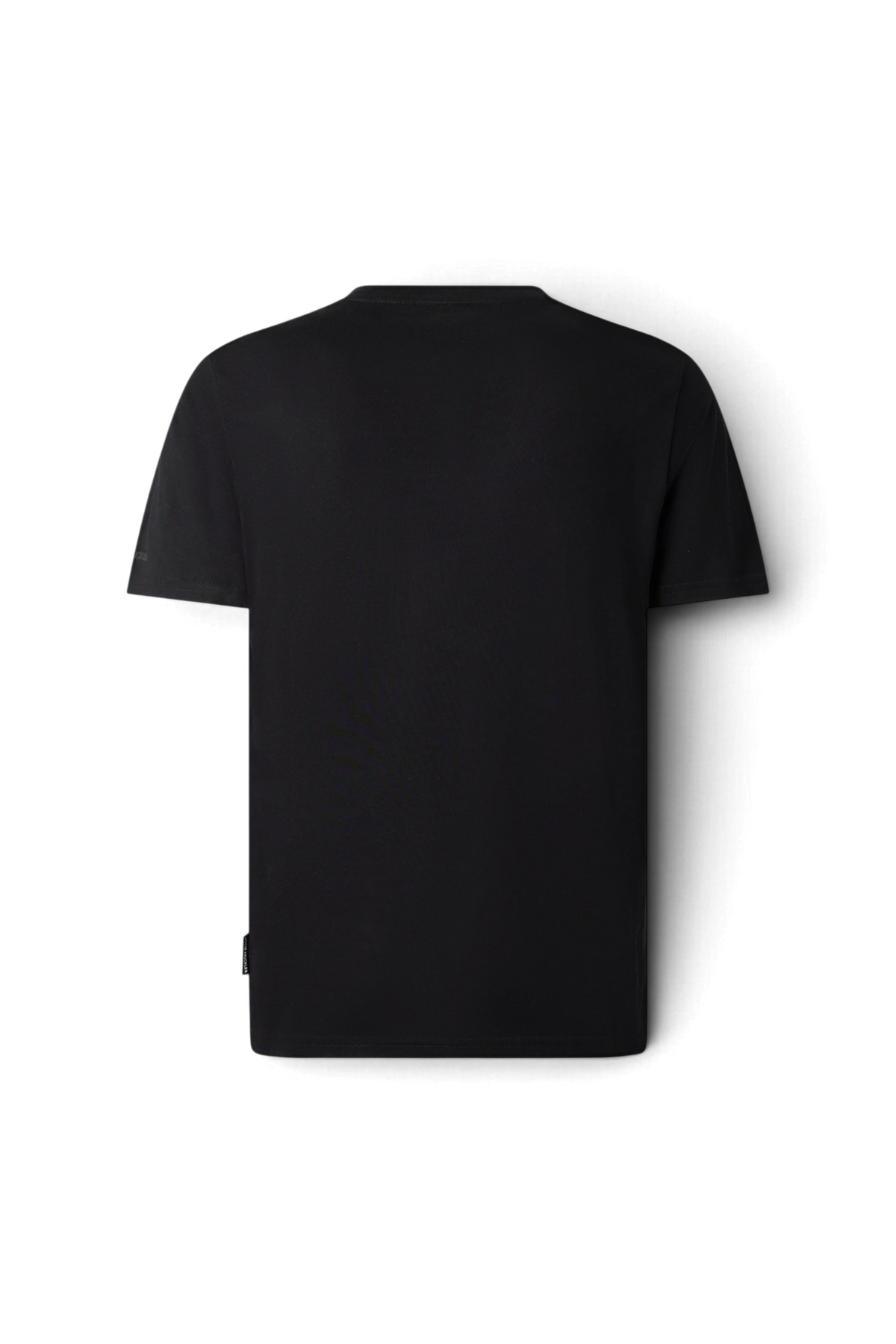 MOOSE KNUCKLES CRESCENT T-SHIRT – BLACK