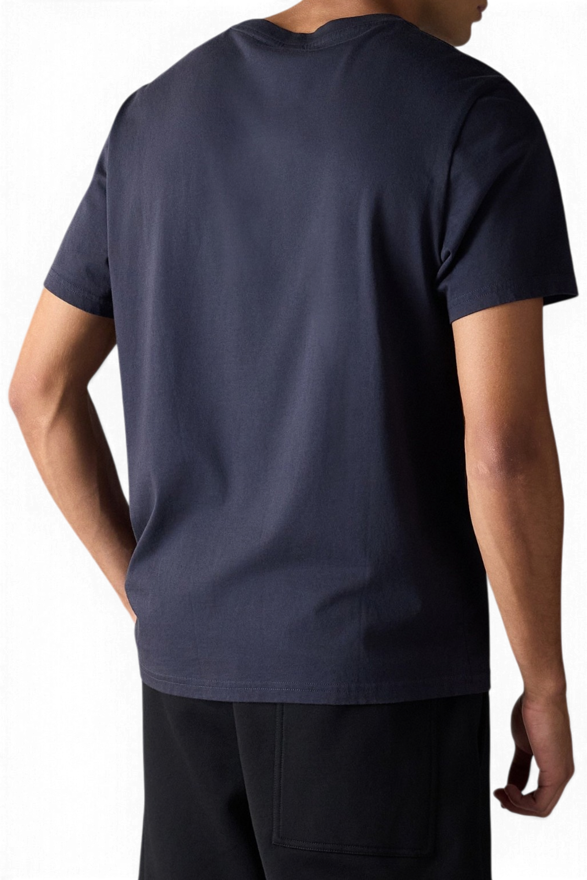MOOSE KNUCKLES CRESCENT T-SHIRT – NAVY