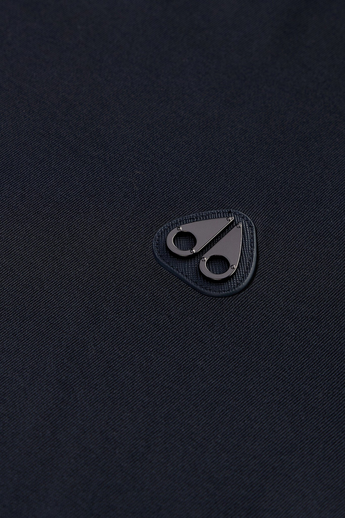 MOOSE KNUCKLES CRESCENT T-SHIRT – NAVY
