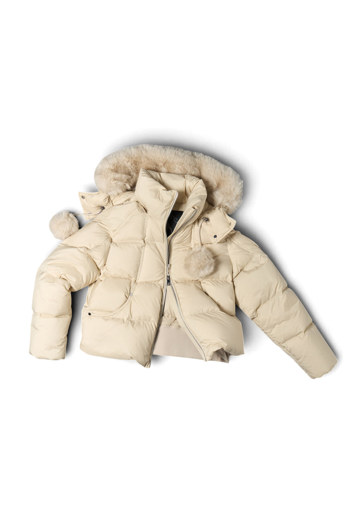 MOOSE KNUCKLES w everest bomber with hood