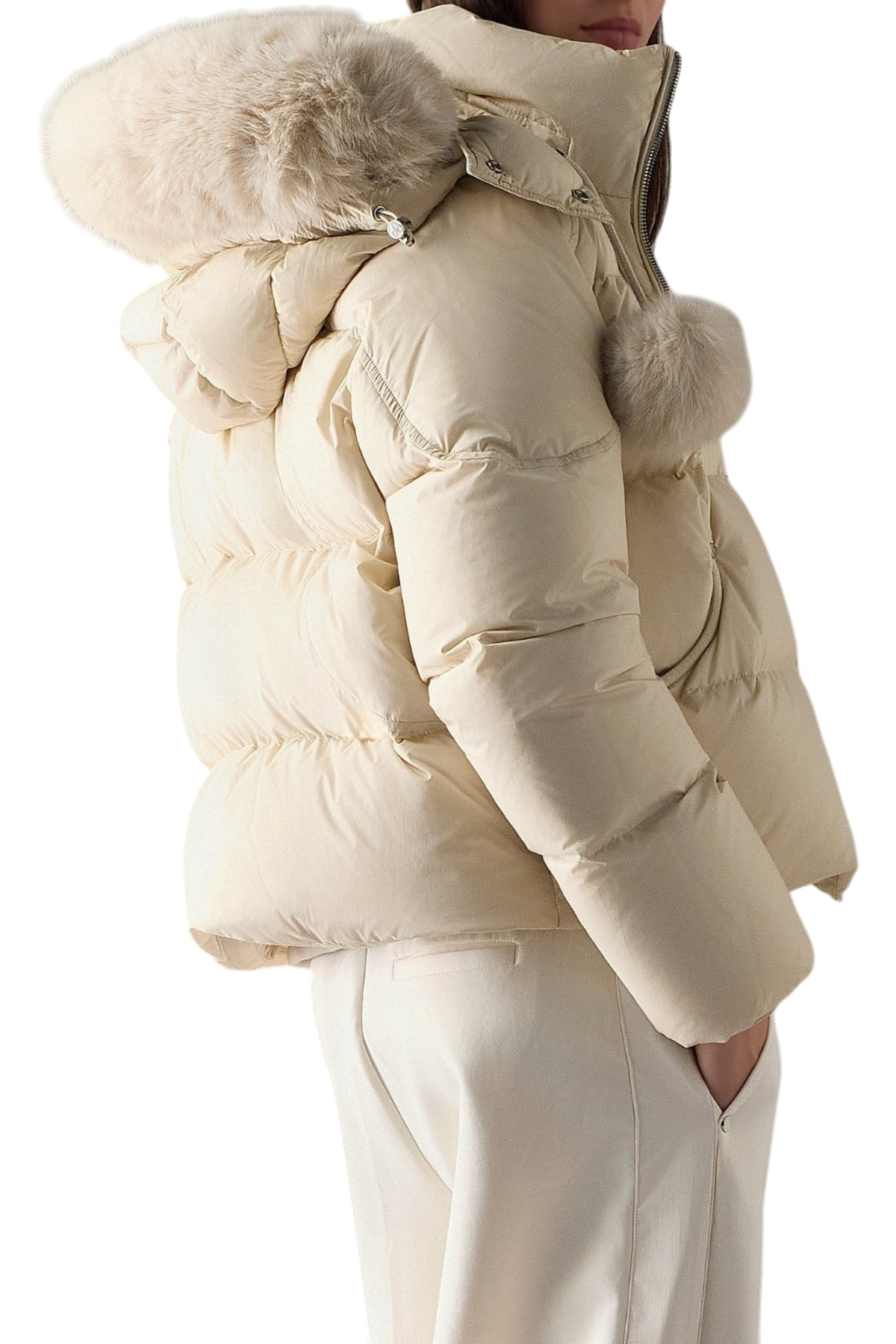 MOOSE KNUCKLES w everest bomber with hood