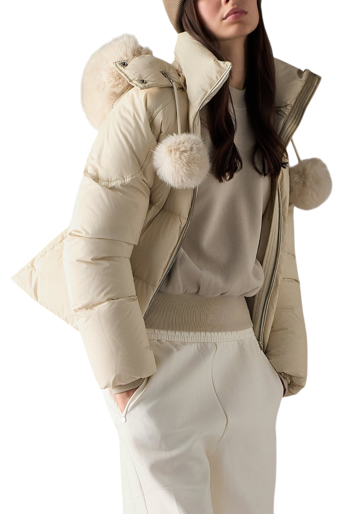 MOOSE KNUCKLES w everest bomber with hood