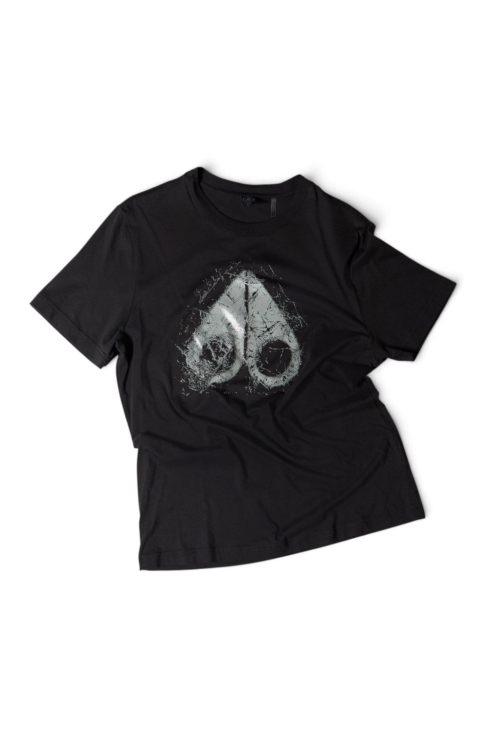 MOOSE KNUCKLES icebreak logo t-shirt
