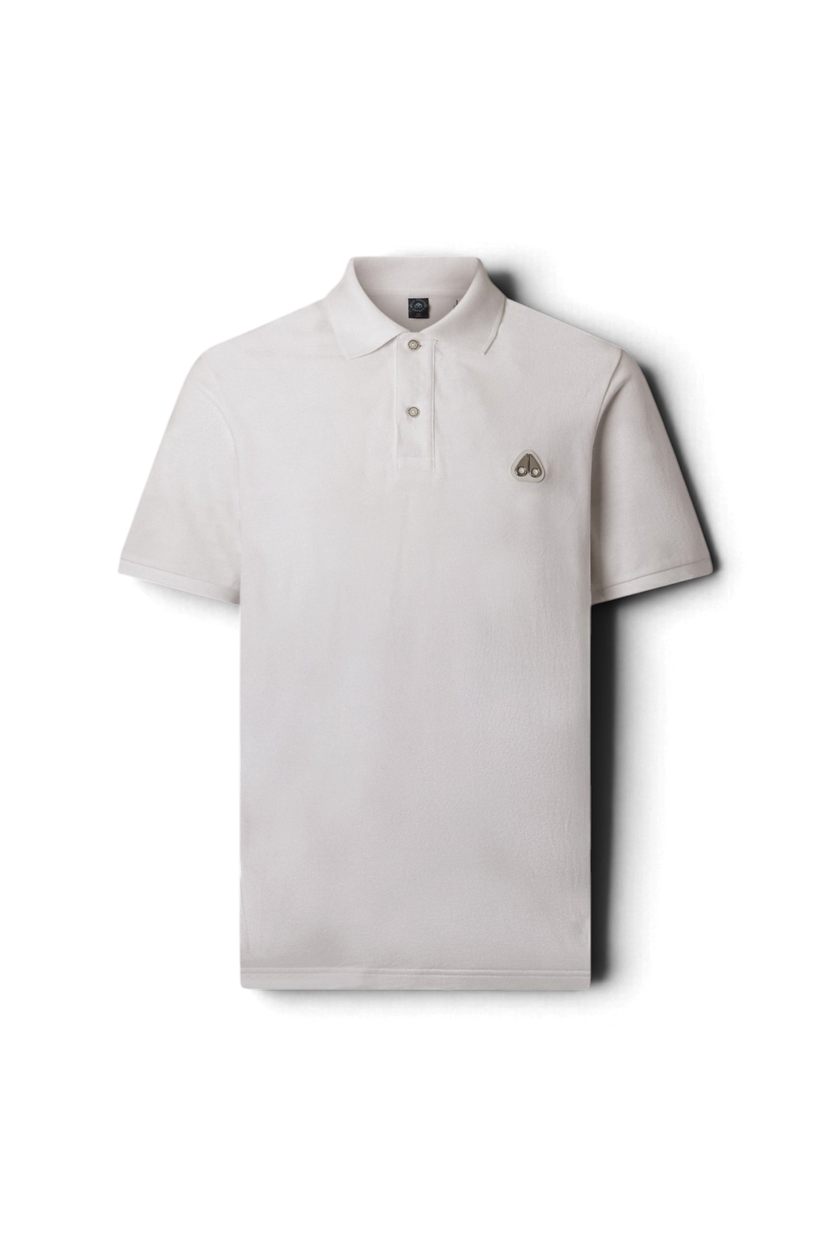 MOOSE KNUCKLES EVERETT POLO – WHITE