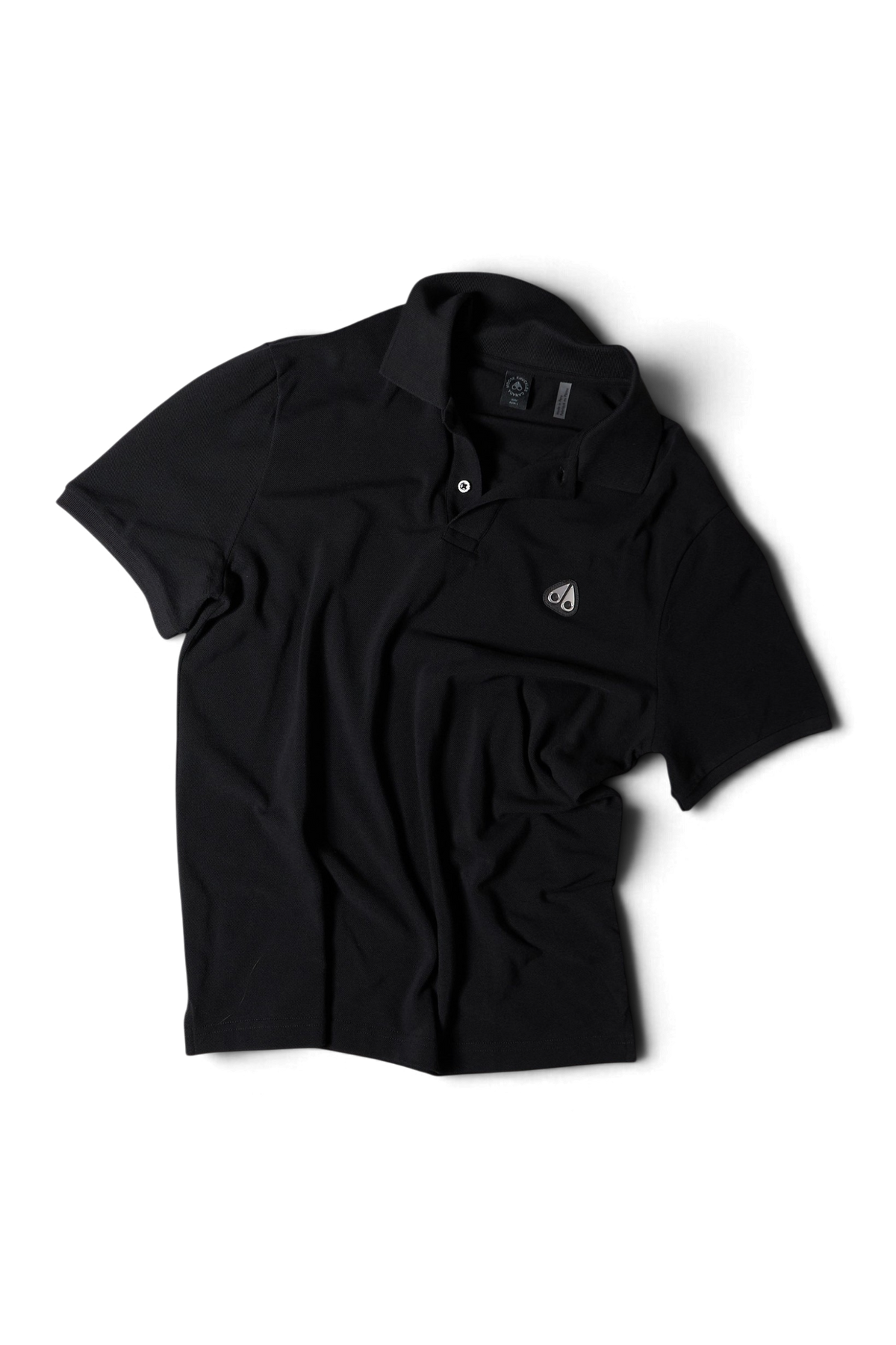 MOOSE KNUCKLES EVERETT POLO – BLACK