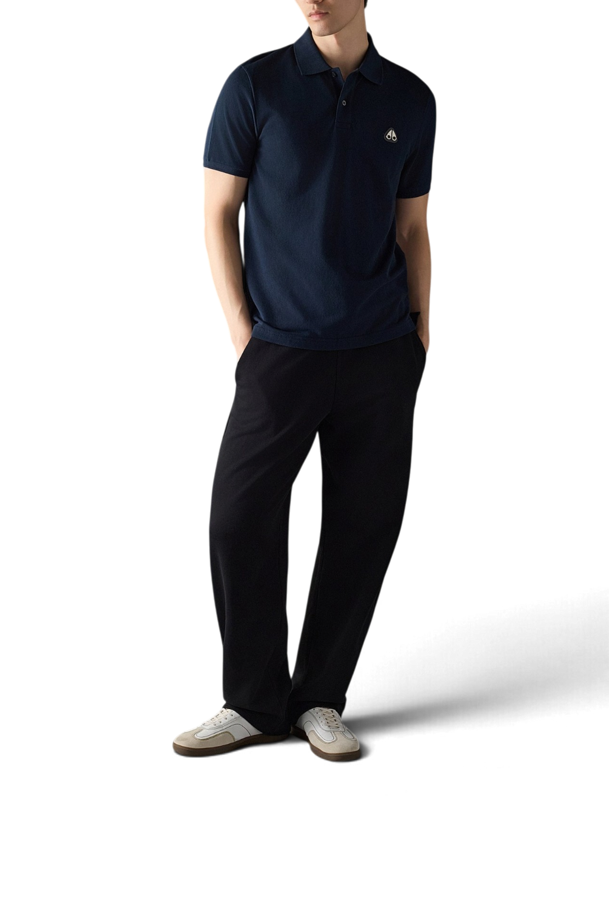 MOOSE KNUCKLES EVERETT POLO – NAVY