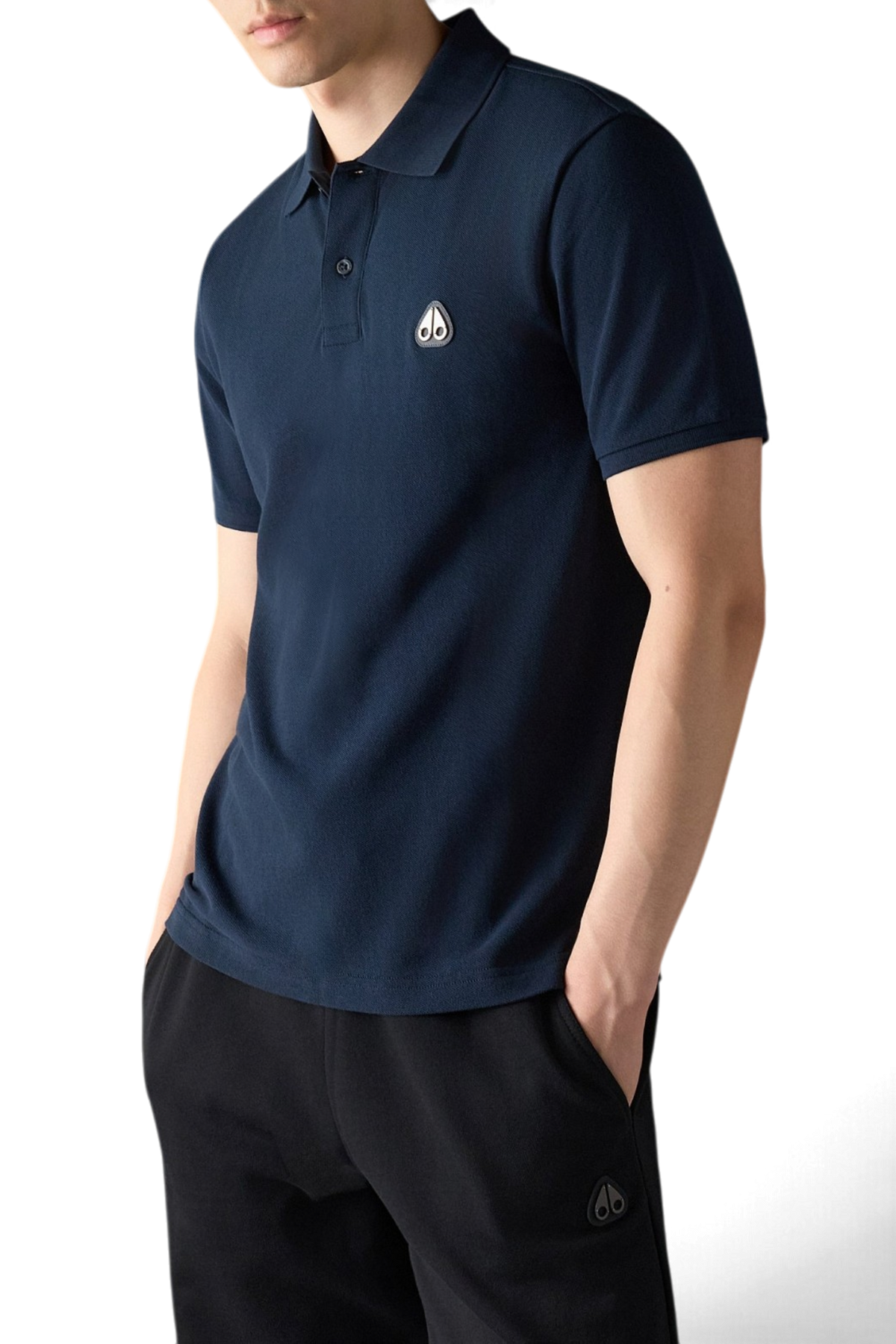 MOOSE KNUCKLES EVERETT POLO – NAVY