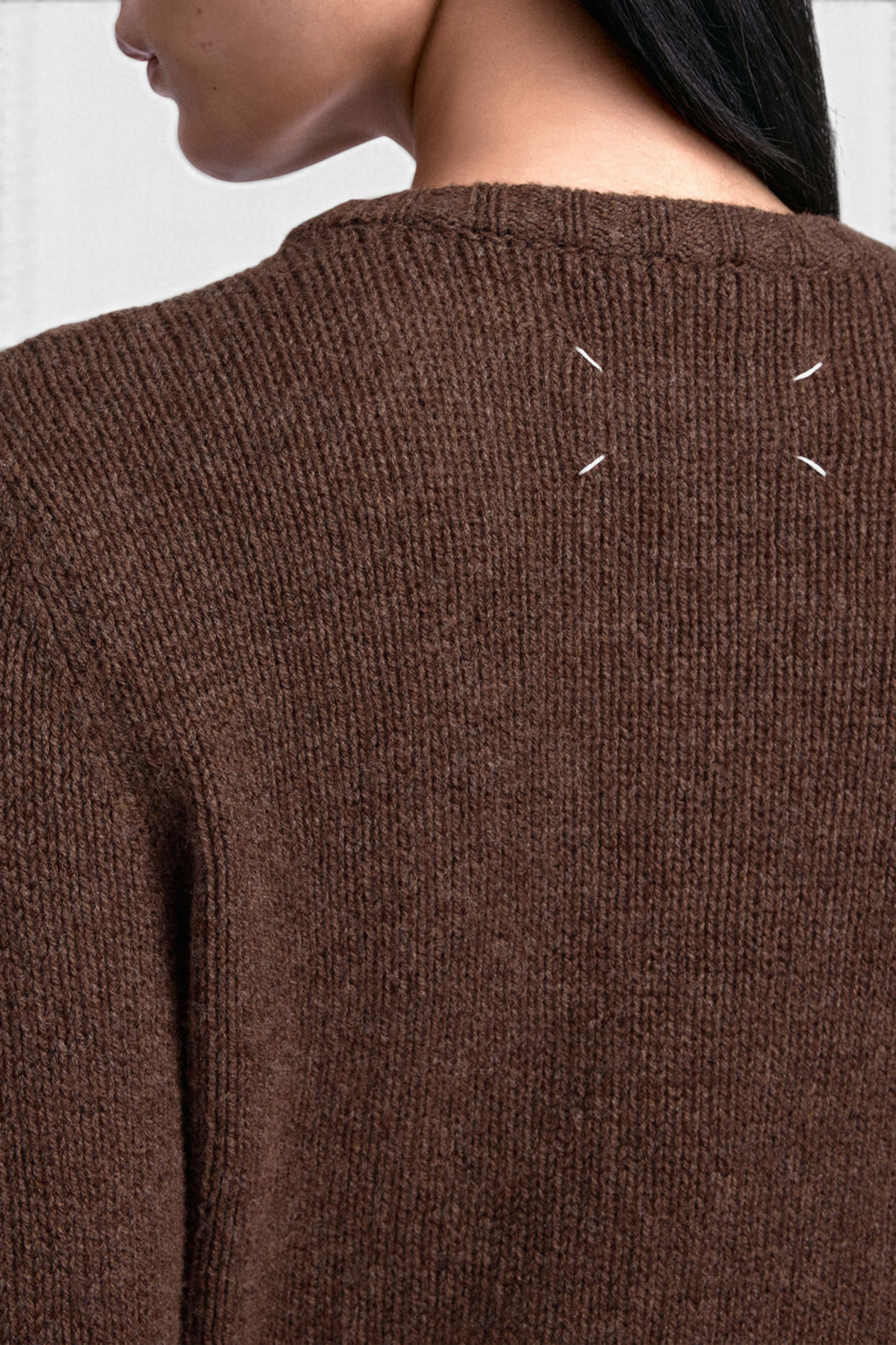 MAISON MARGIELA Camicie e top BROWN