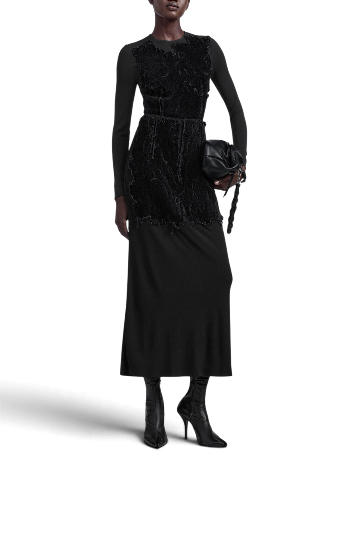 MAISON MARGIELA Gonne BLACK