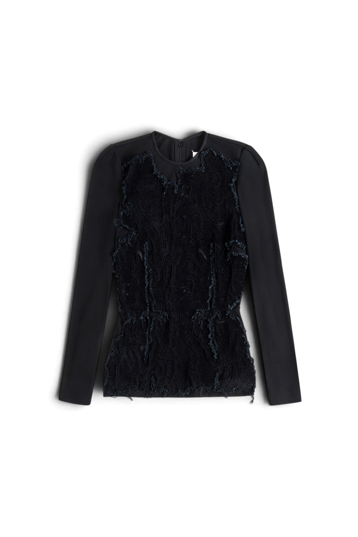 MAISON MARGIELA Camicie e top BLACK