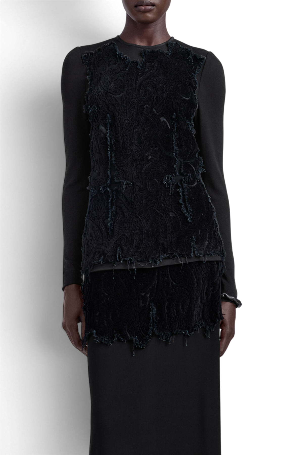 MAISON MARGIELA Camicie e top BLACK