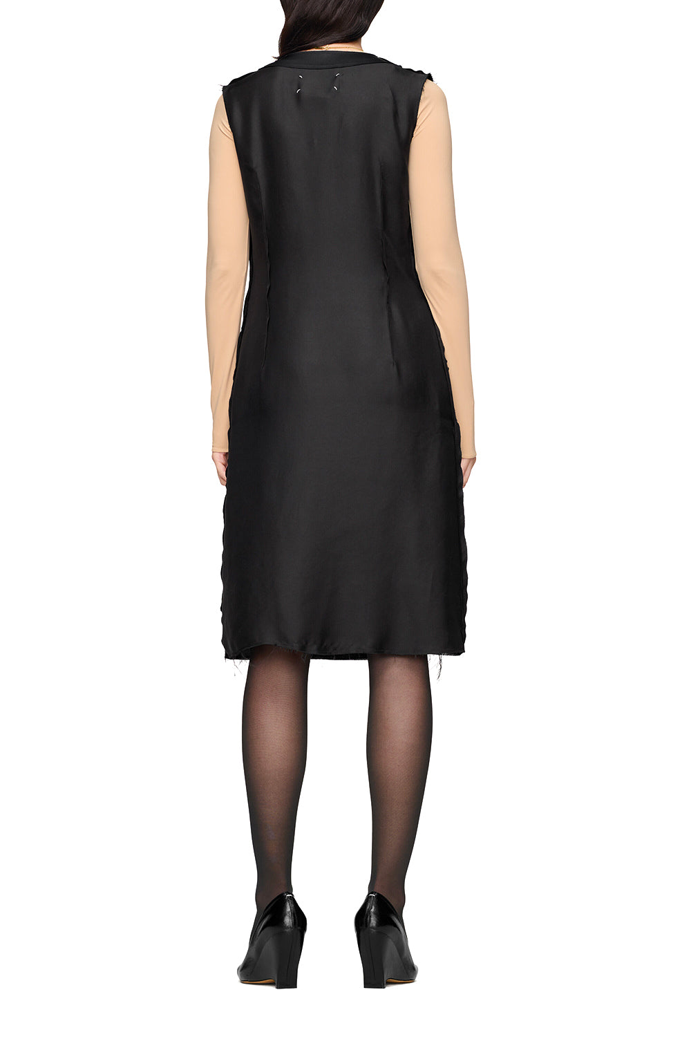 MAISON MARGIELA Abito Midi In Seta