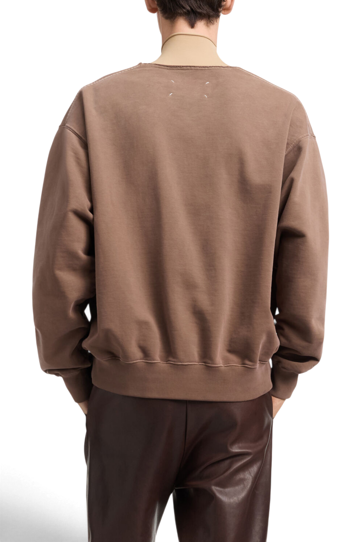 MAISON MARGIELA Camicie e top Mocha