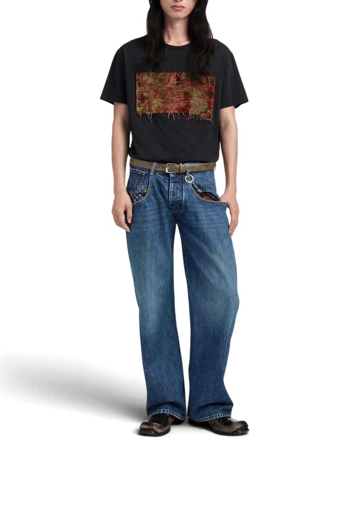 MAISON MARGIELA Jeans In Denim Stone Bleached