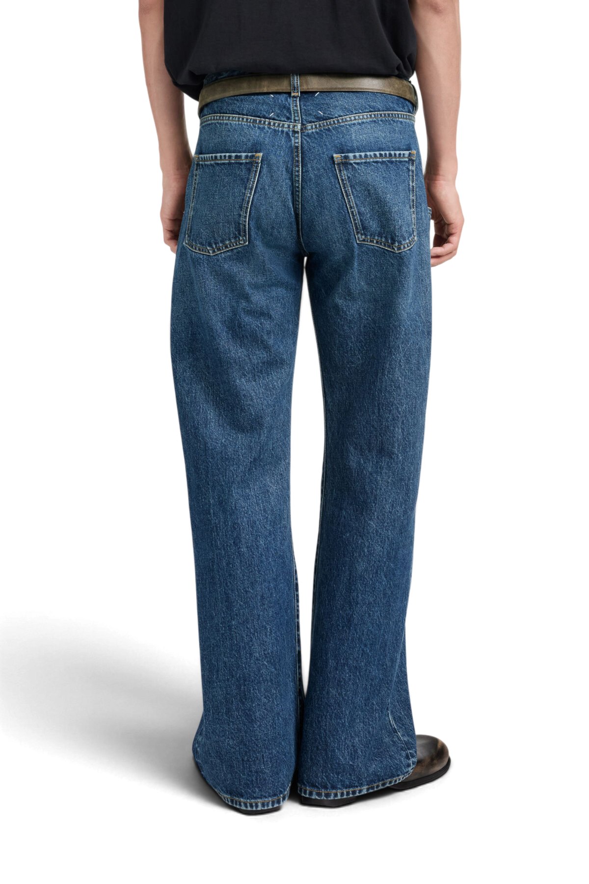 MAISON MARGIELA Jeans In Denim Stone Bleached