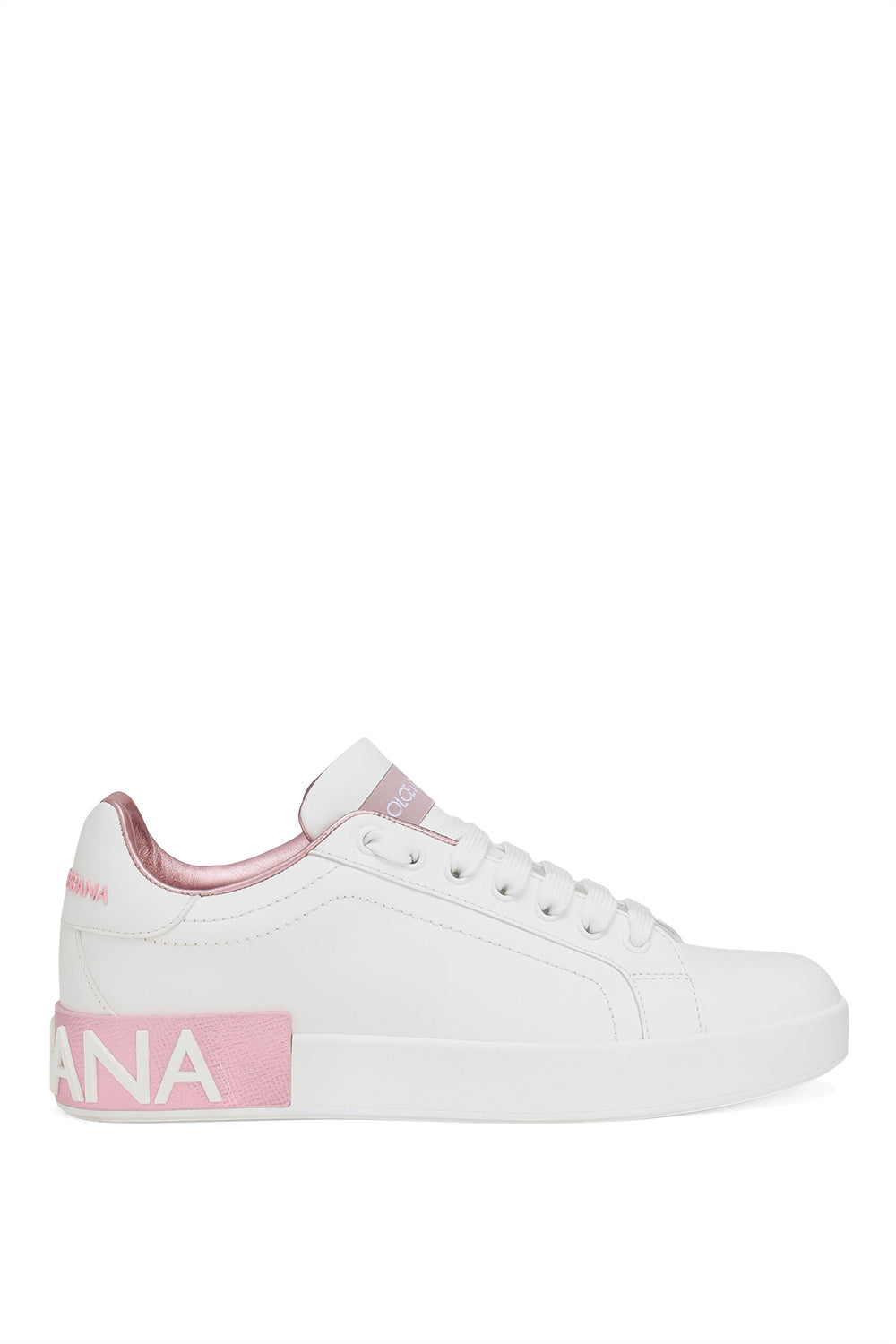 DOLCE & GABBANA Sneaker Portofino in pelle di vitello