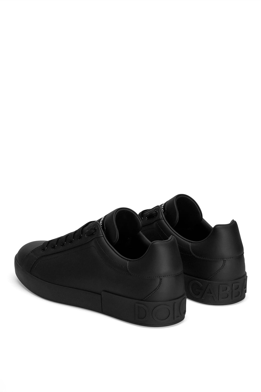 DOLCE & GABBANA Sneaker Portofino in pelle di vitello
