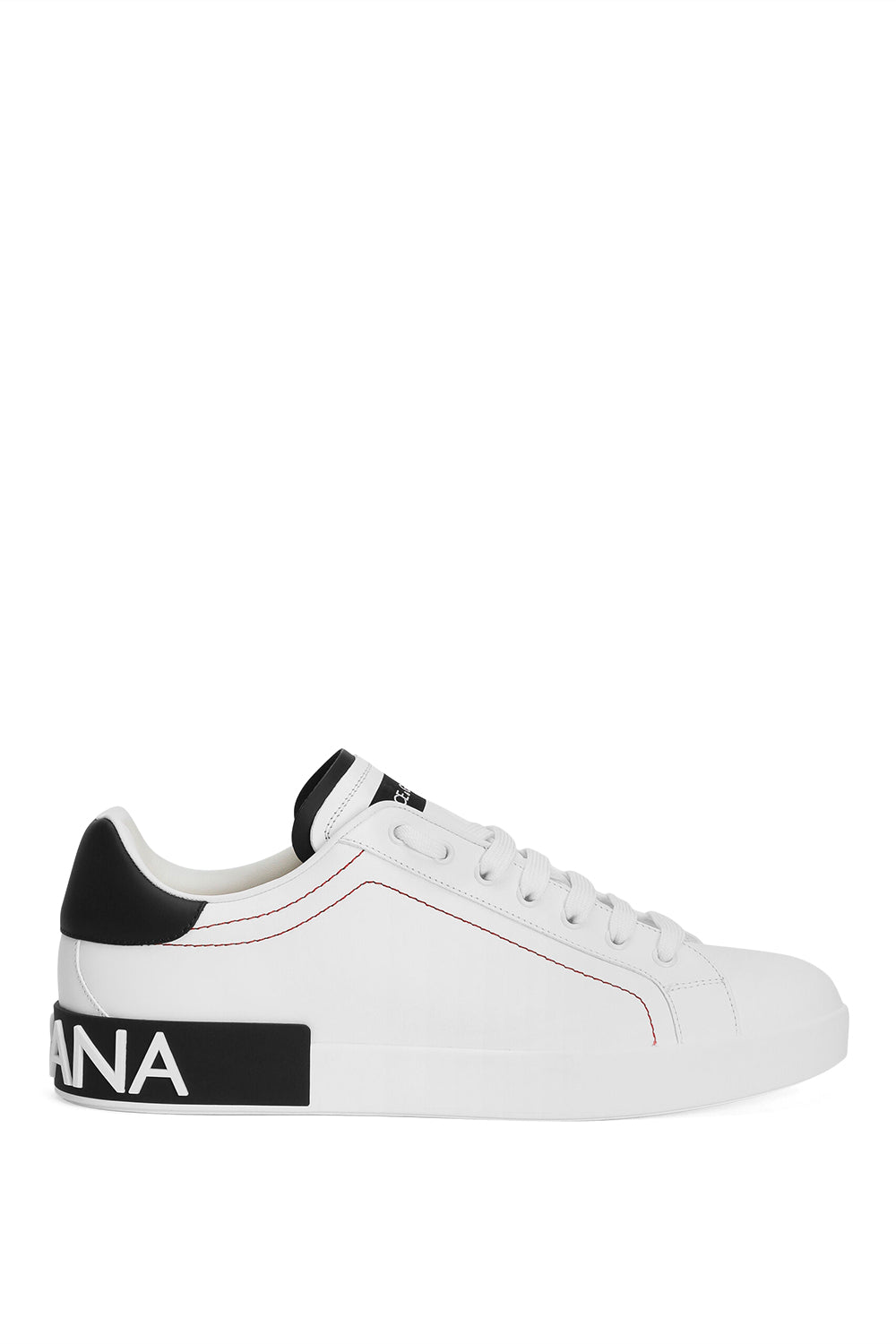 DOLCE & GABBANA Sneaker Portofino in pelle di vitello