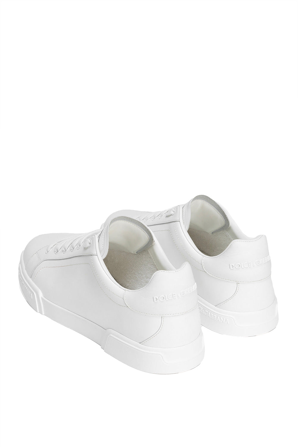 DOLCE & GABBANA Sneaker Portofino Light in Pelle di Vitello