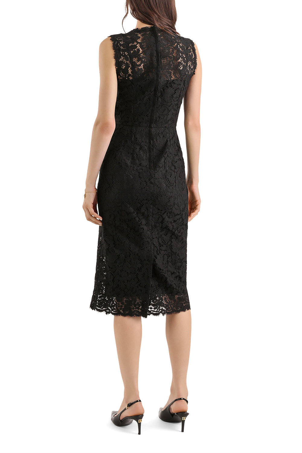 DOLCE & GABBANA Abito in pizzo cordonetto