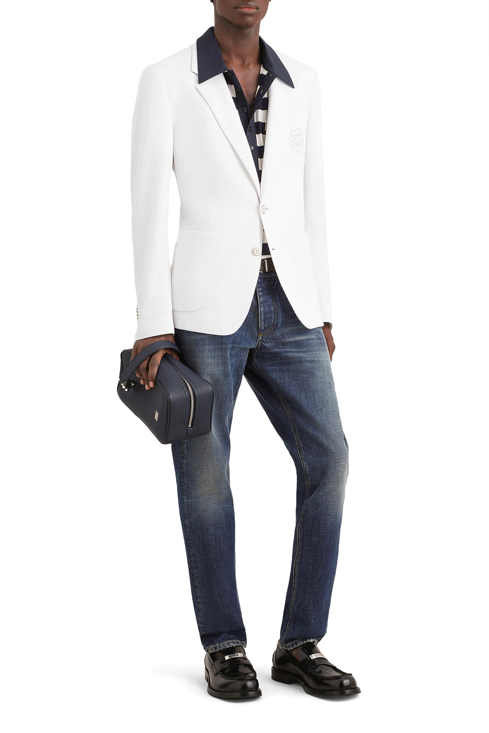 DOLCE & GABBANA Pantaloni in denim
