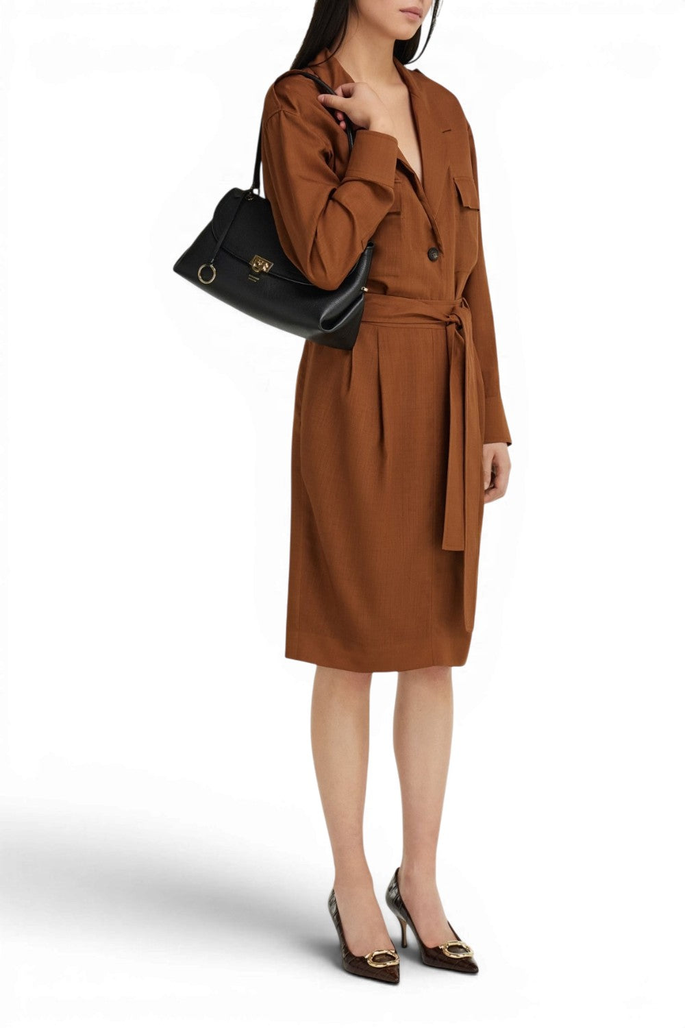 FERRAGAMO Borsa a spalla Ferragamo Sofia 2026 (M)