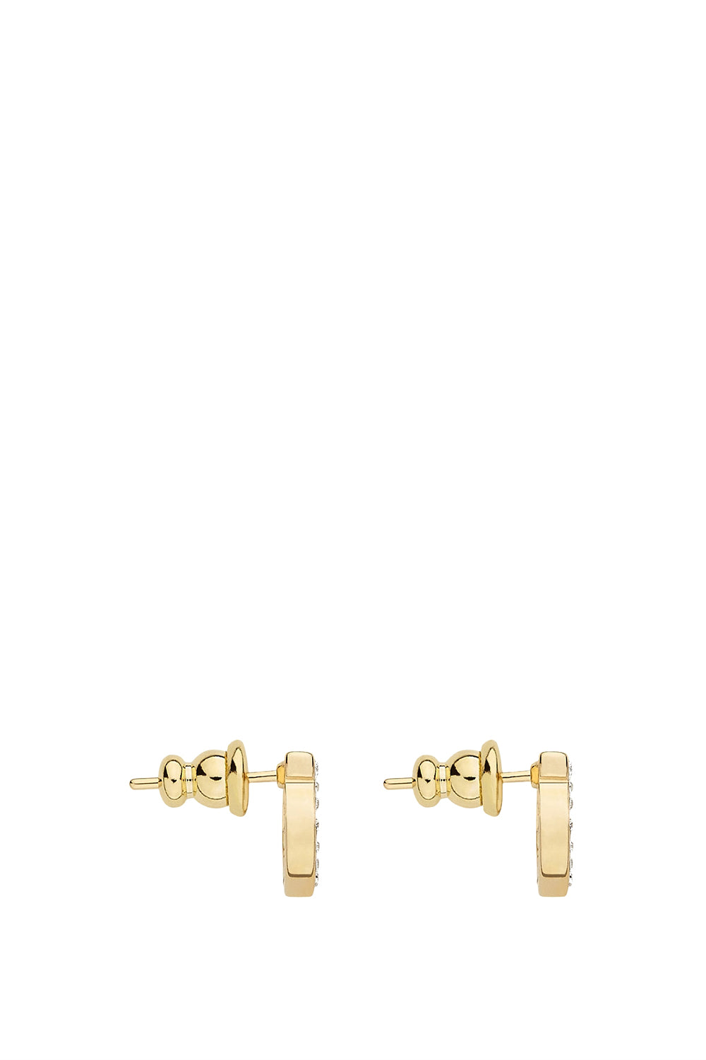 FERRAGAMO Orecchini Gancini Crystals (S)