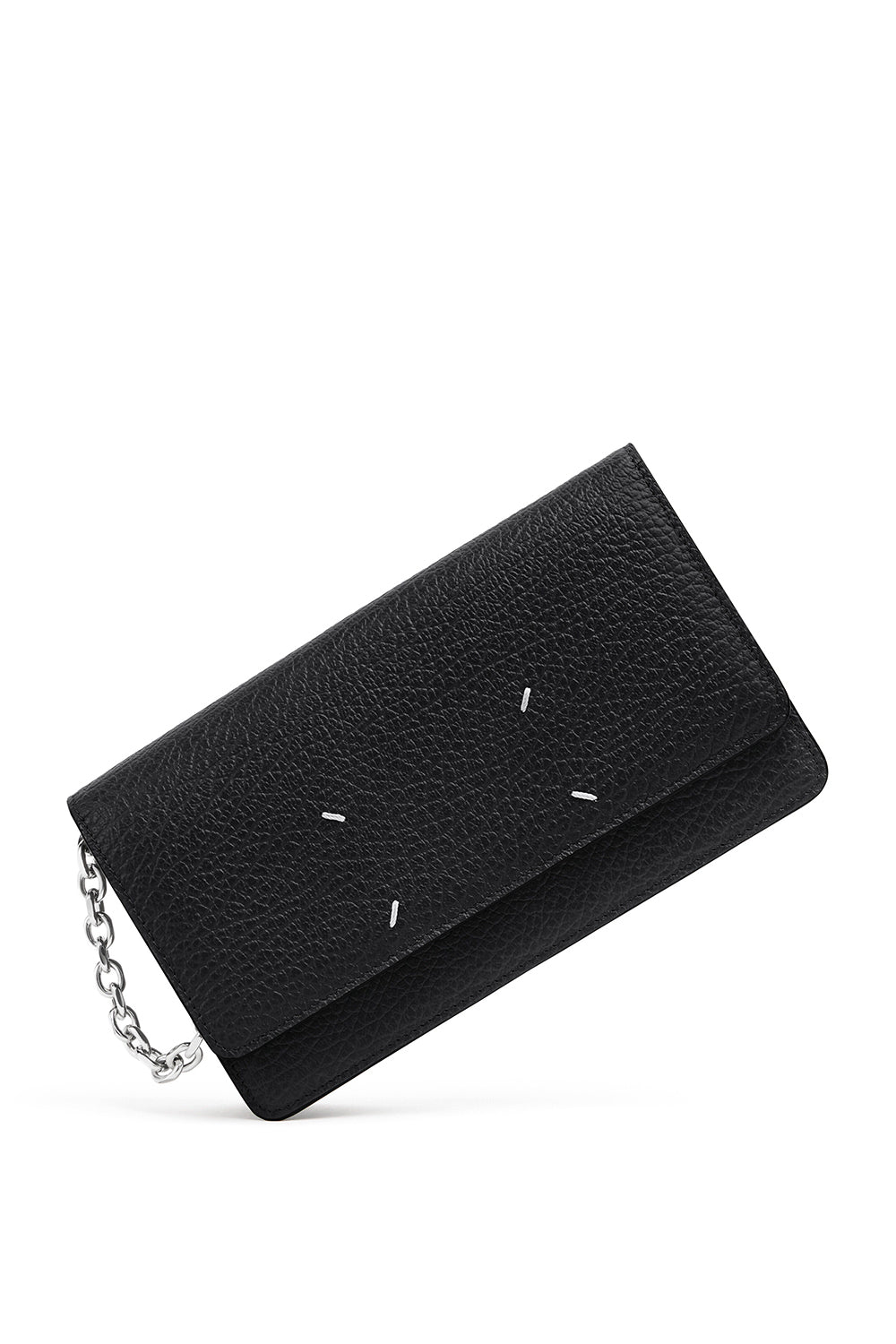 MAISON MARGIELA Four Stitches Wallet with Chain