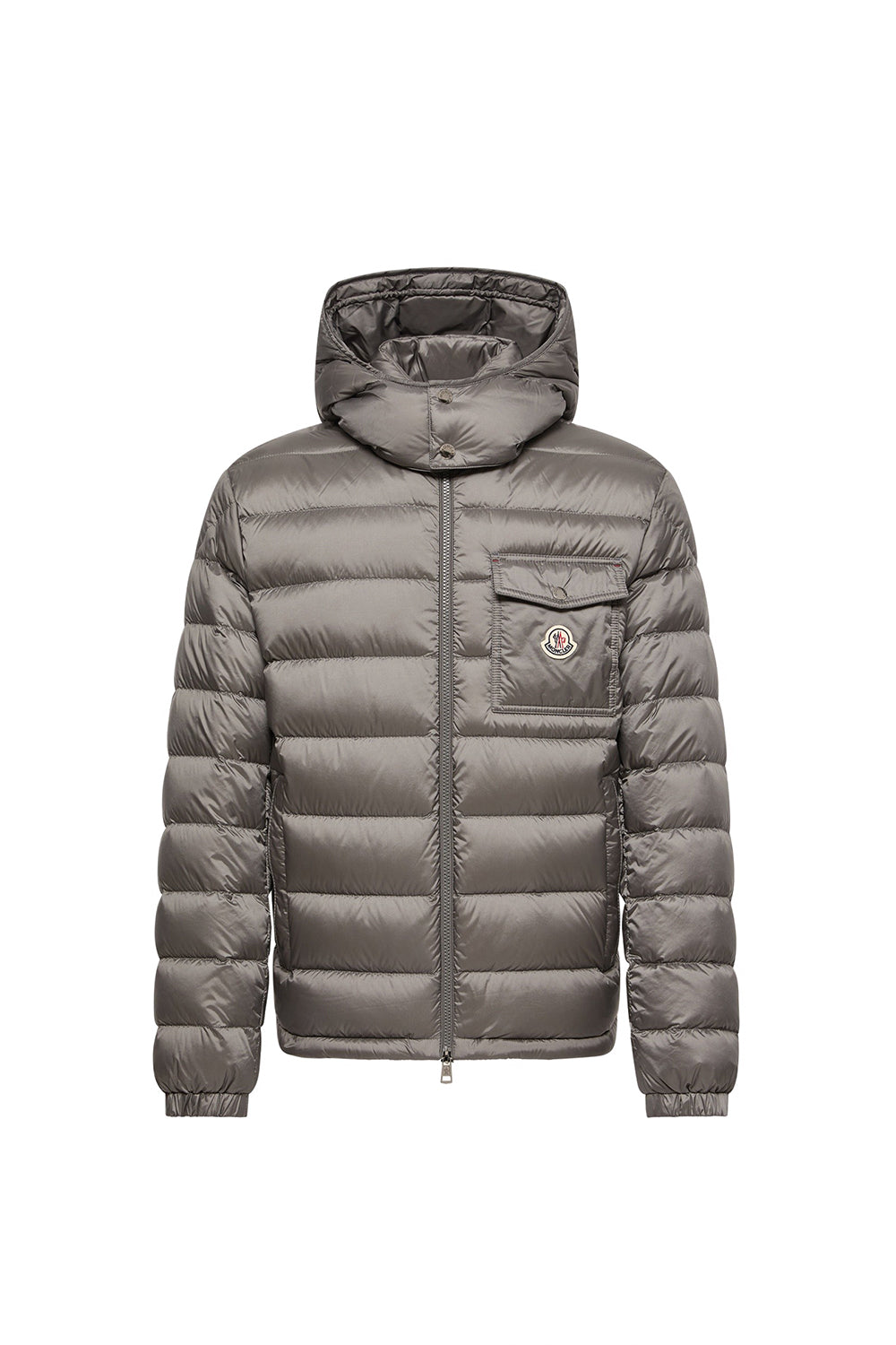MONCLER 후드 달린 Verith 숏 다운 재킷