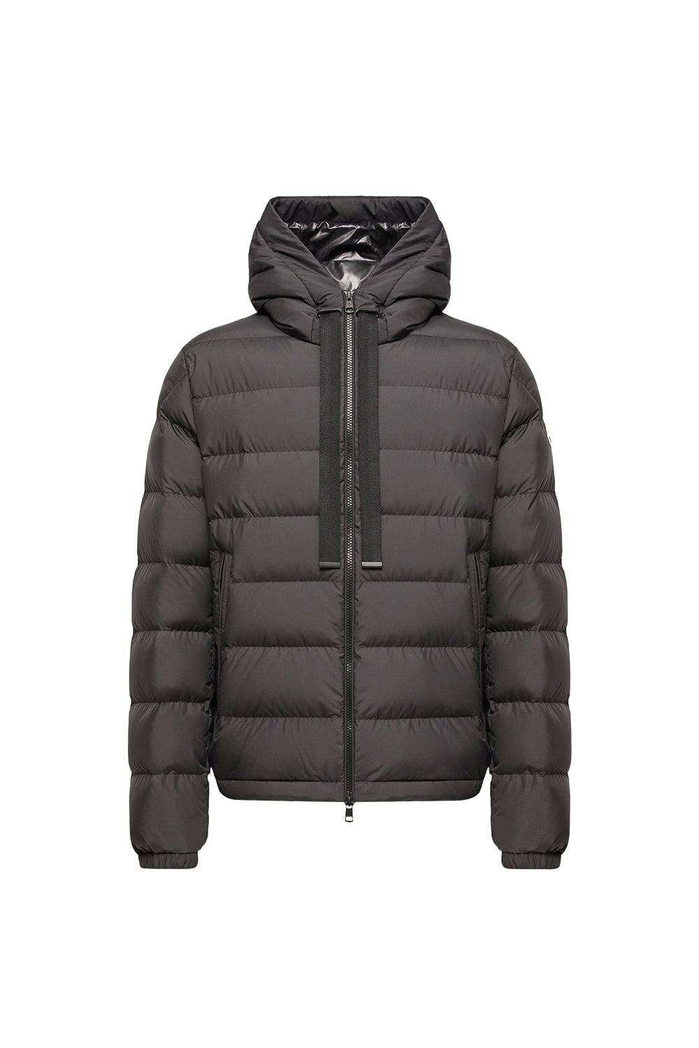MONCLER Piumino Zeflor con cappuccio