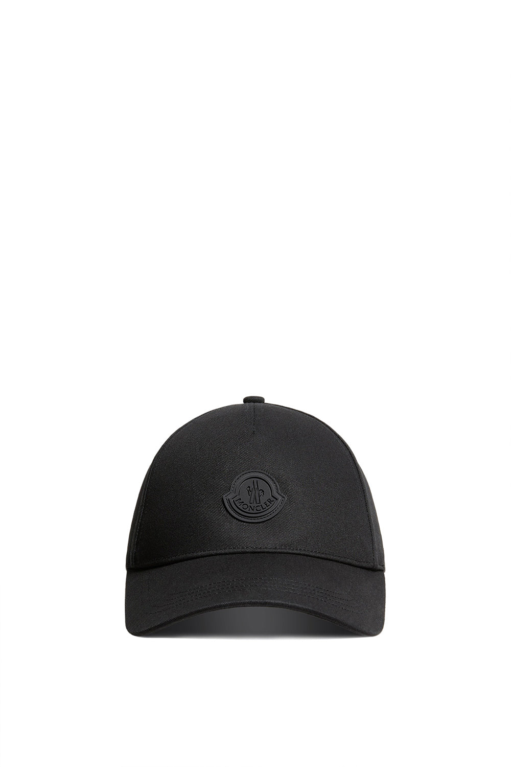 MONCLER Cappello da baseball in gabardine di cotone