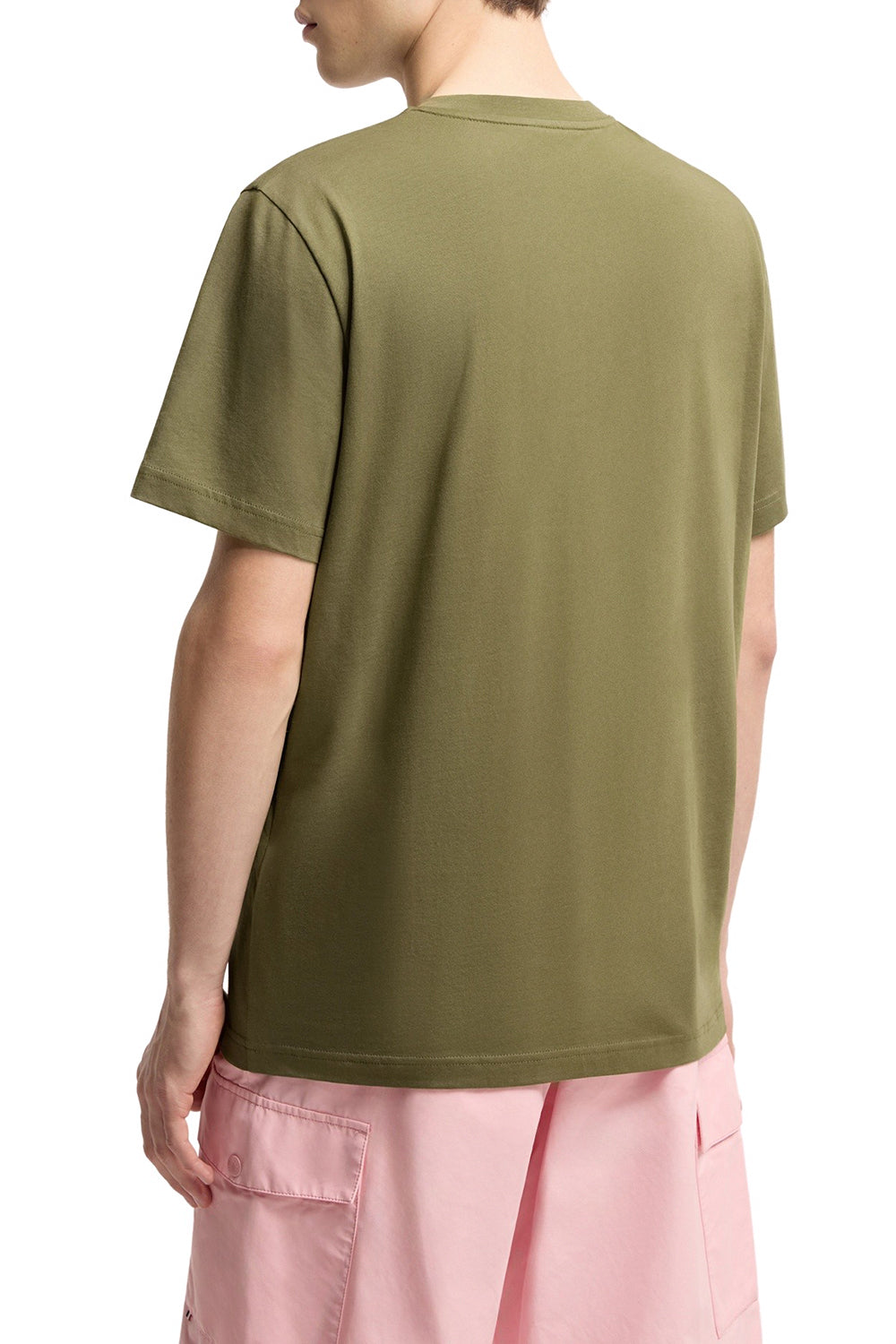 MONCLER T-Shirt mit Logo aus Baumwolle