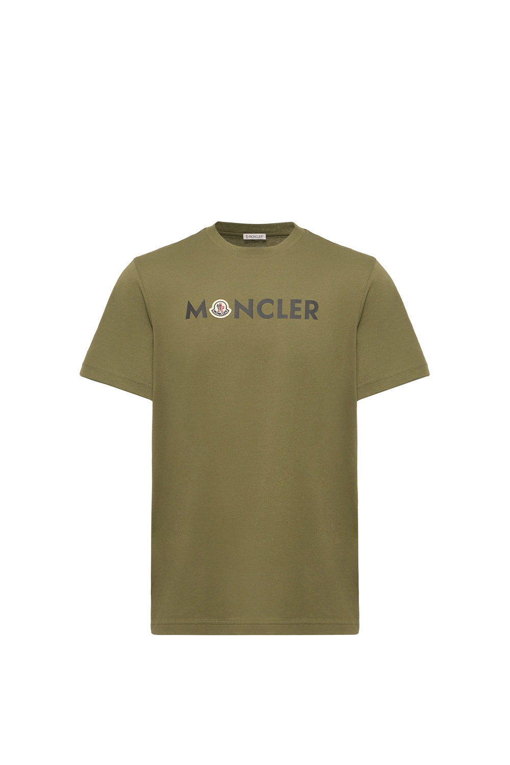 MONCLER Cotton T-shirt with Logo