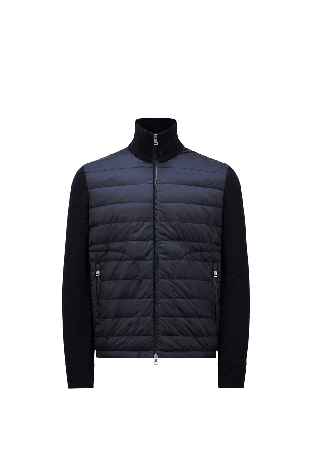 MONCLER Padded Cardigan with Zipper