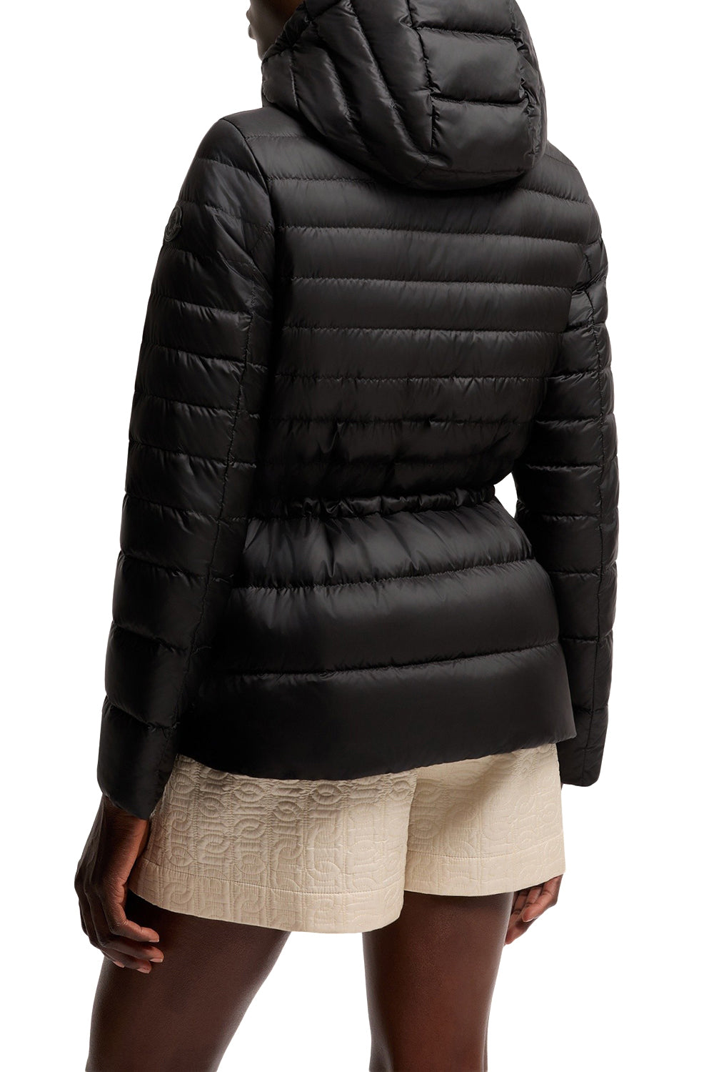 MONCLER Piumino corto Raies con cappuccio